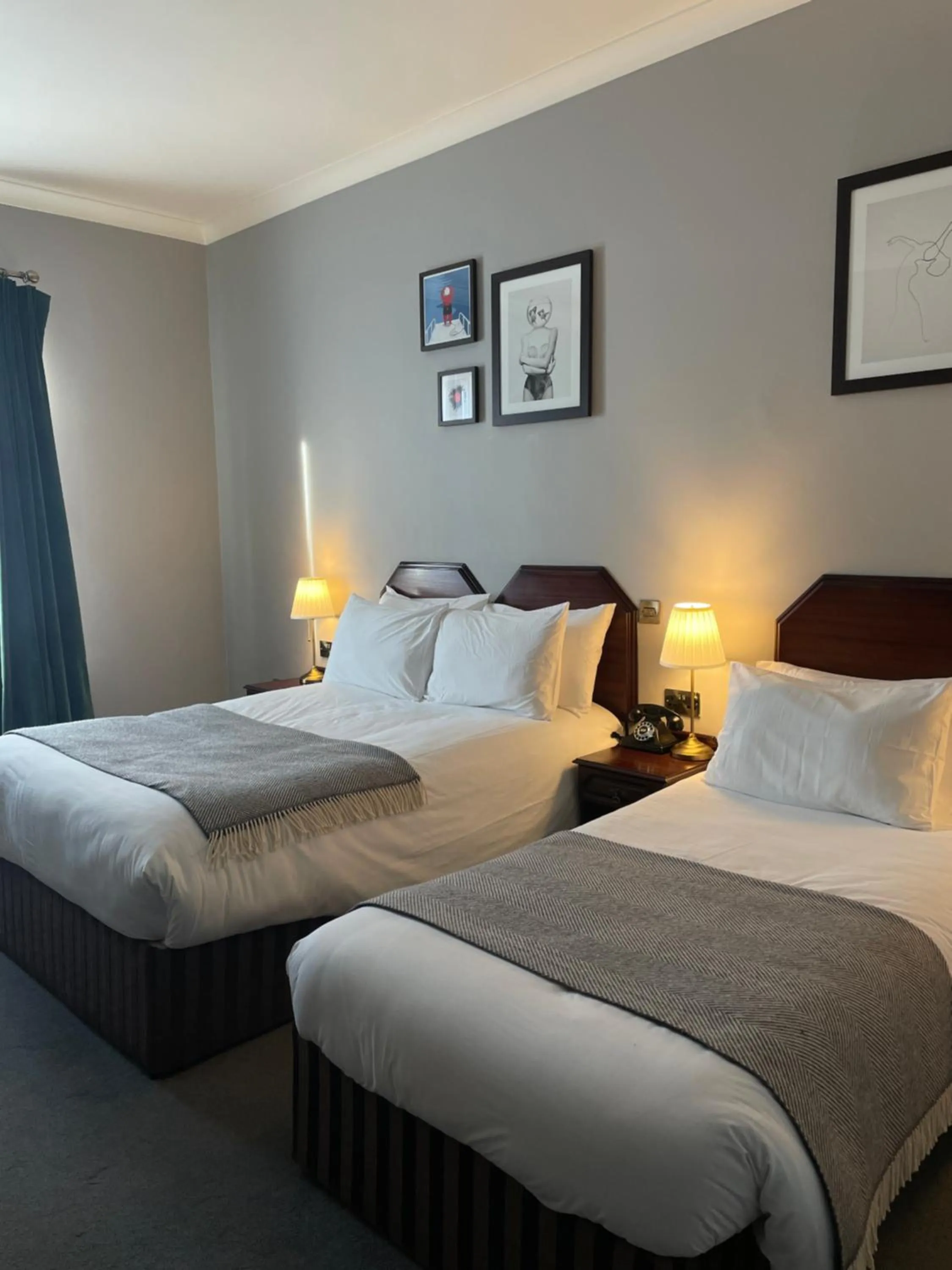 Bed in Haddington House