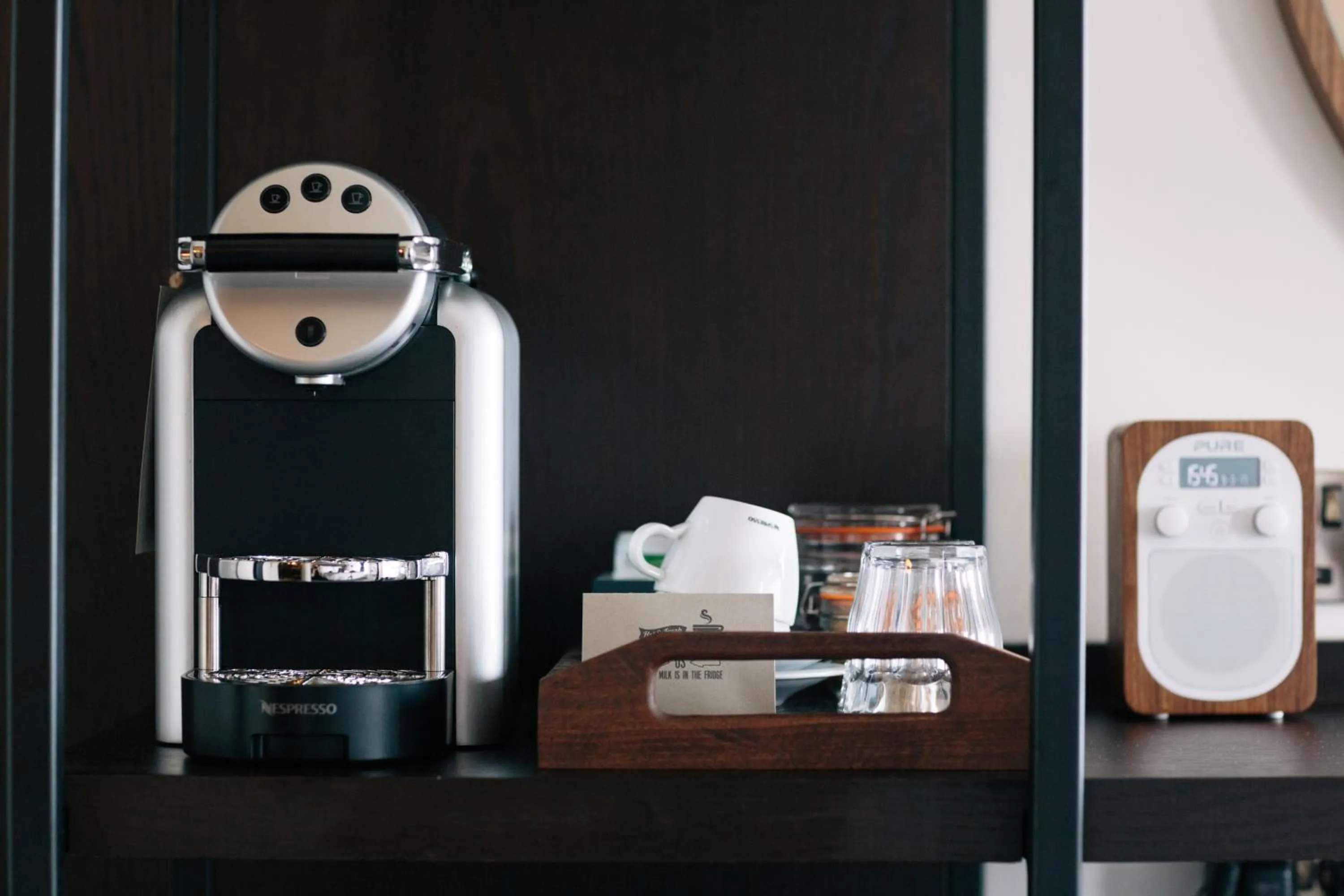 Coffee/tea facilities in Haddington House