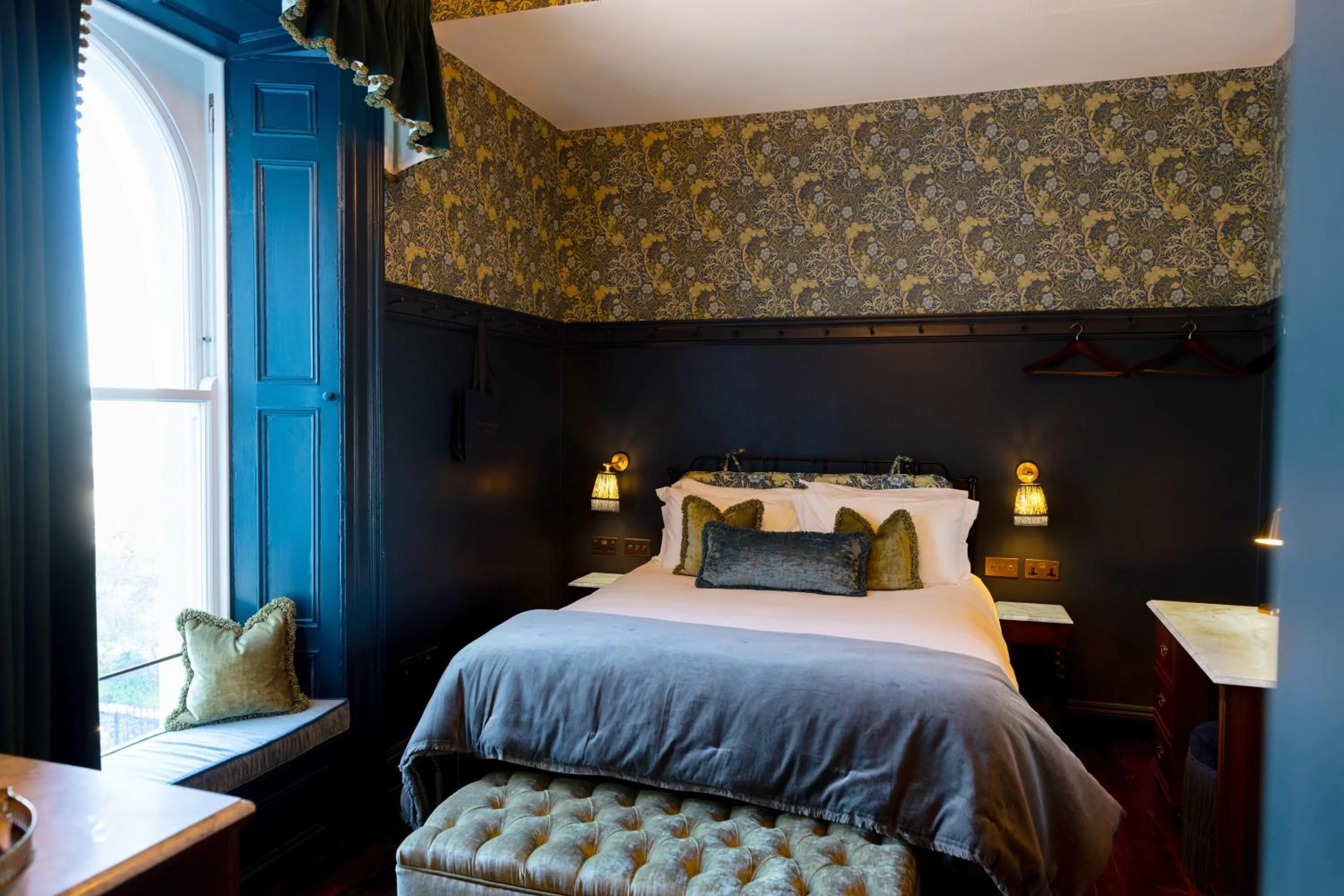 Bedroom, Bed in Haddington House Hotel