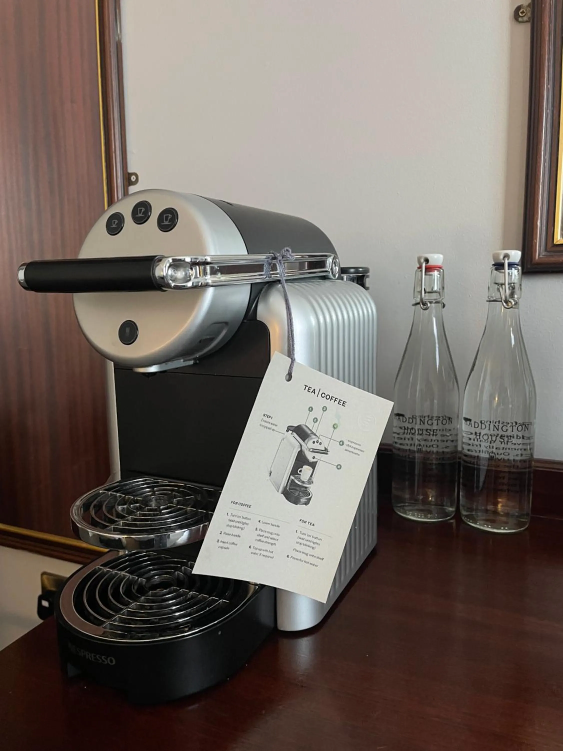 Coffee/tea facilities in Haddington House