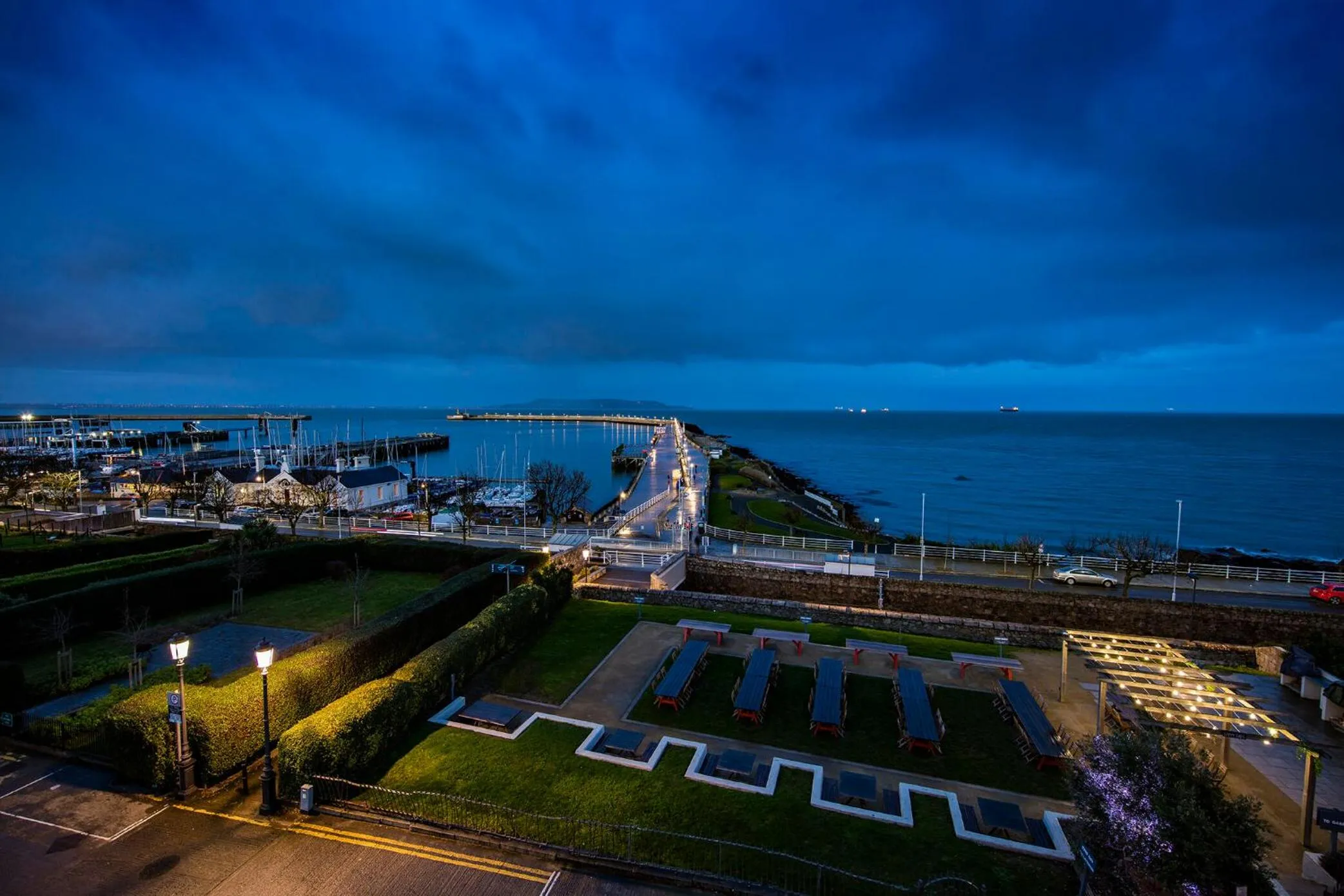 View (from property/room) in Haddington House