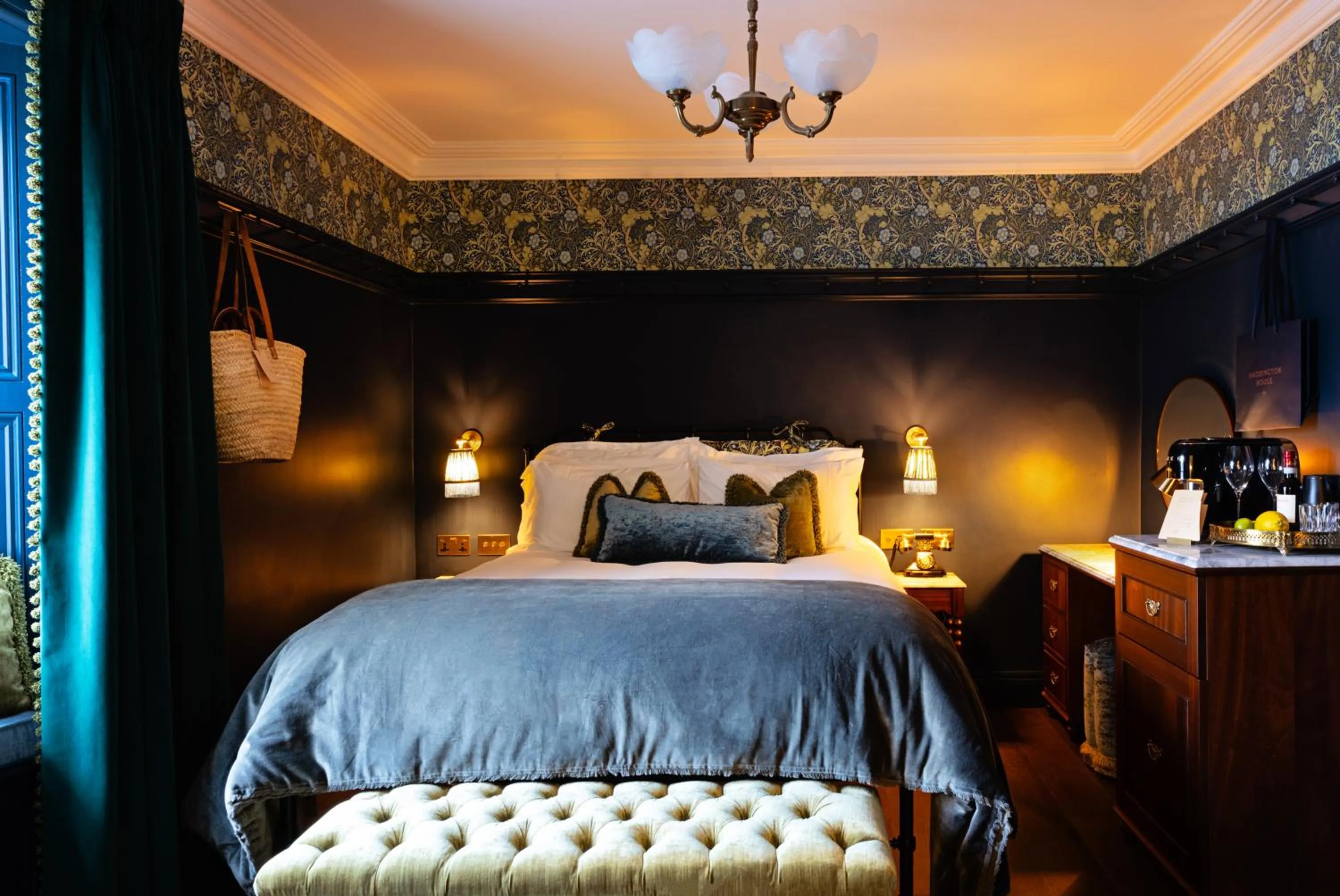 Bedroom, Bed in Haddington House Hotel