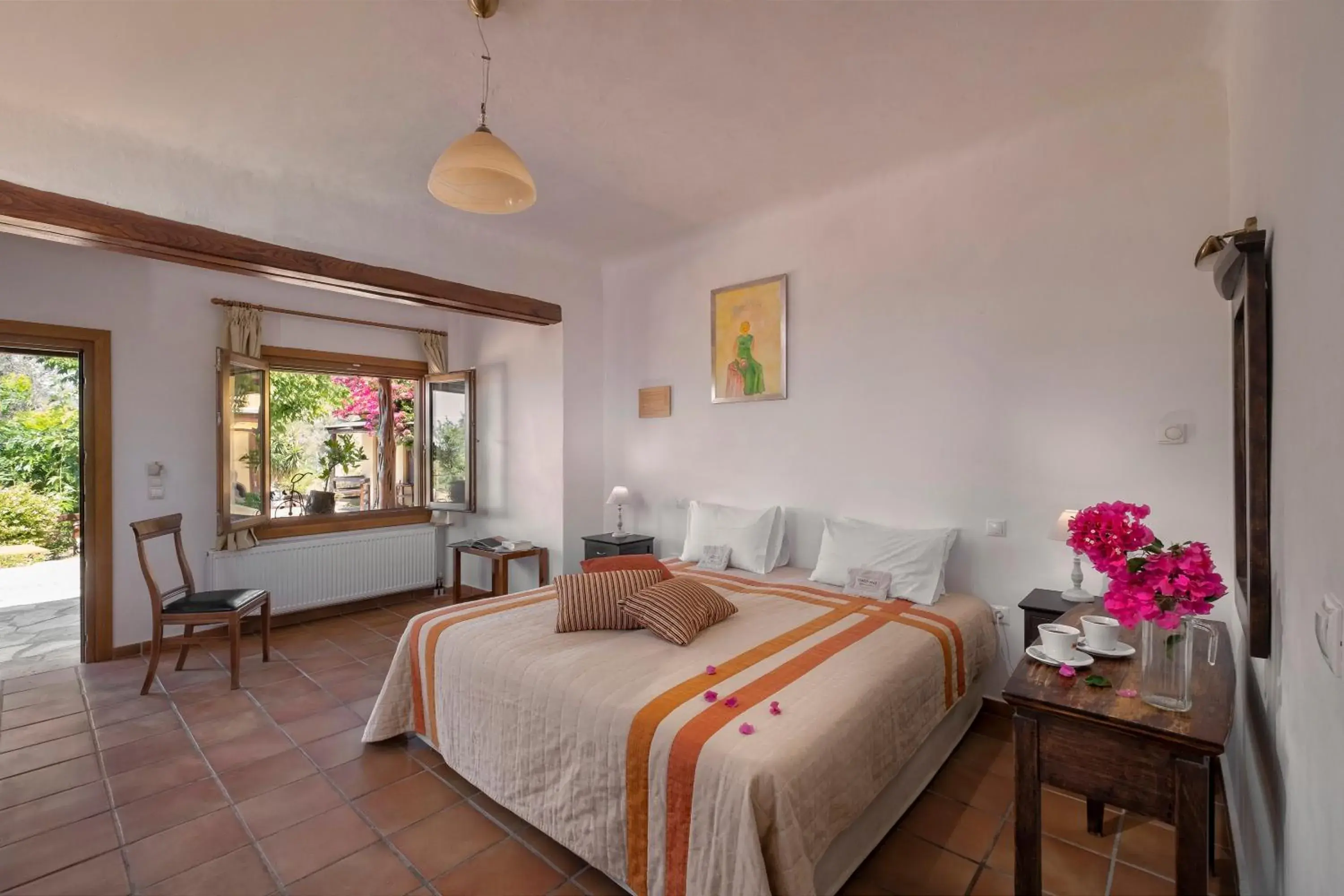 Superior Double or Twin Room with Garden View - single occupancy in Alkifron Hotel Superior Double or Twin Room with Garden View - single occupancy in Alkifron Hotel