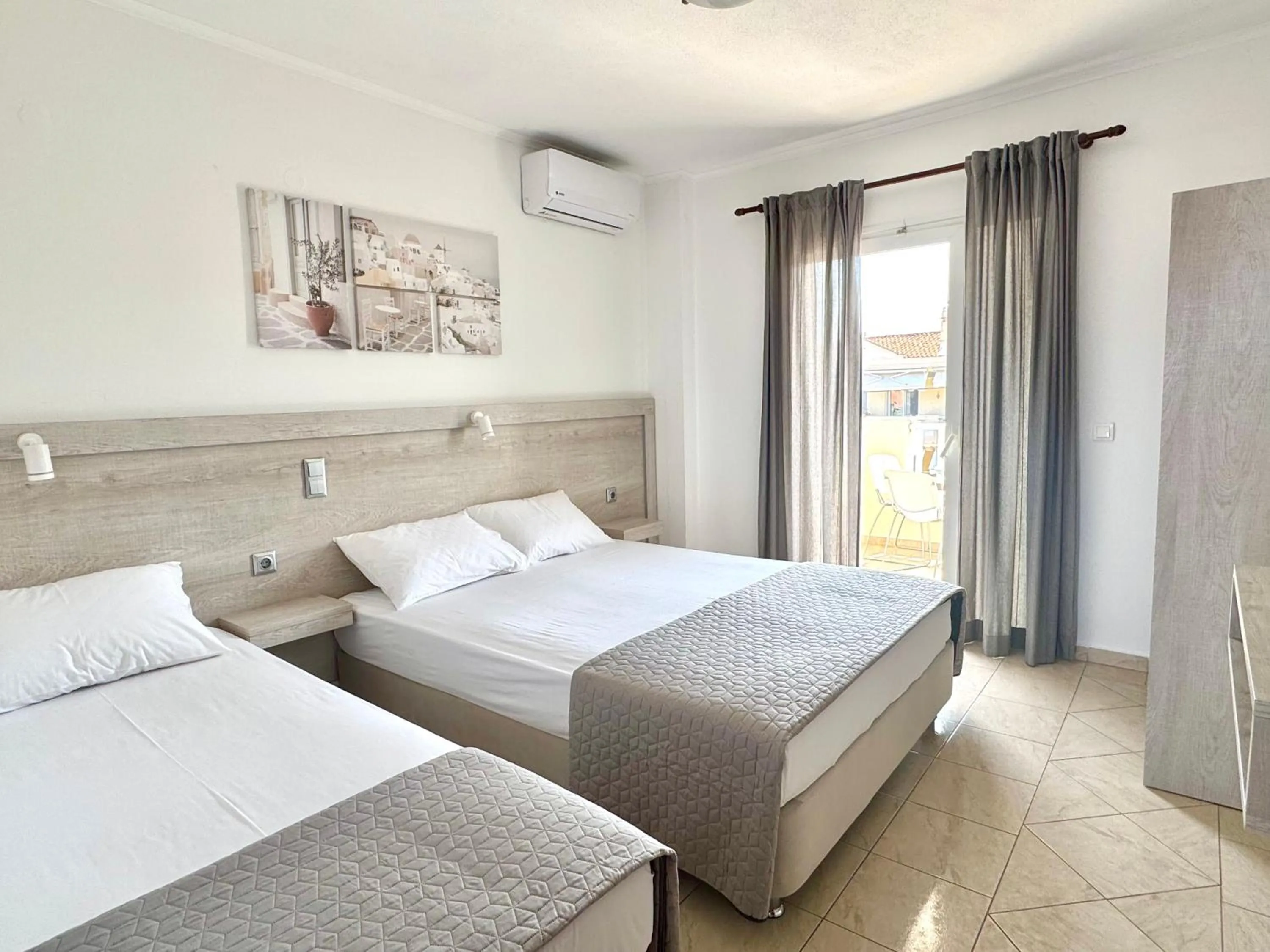 Bed in Melis Studios