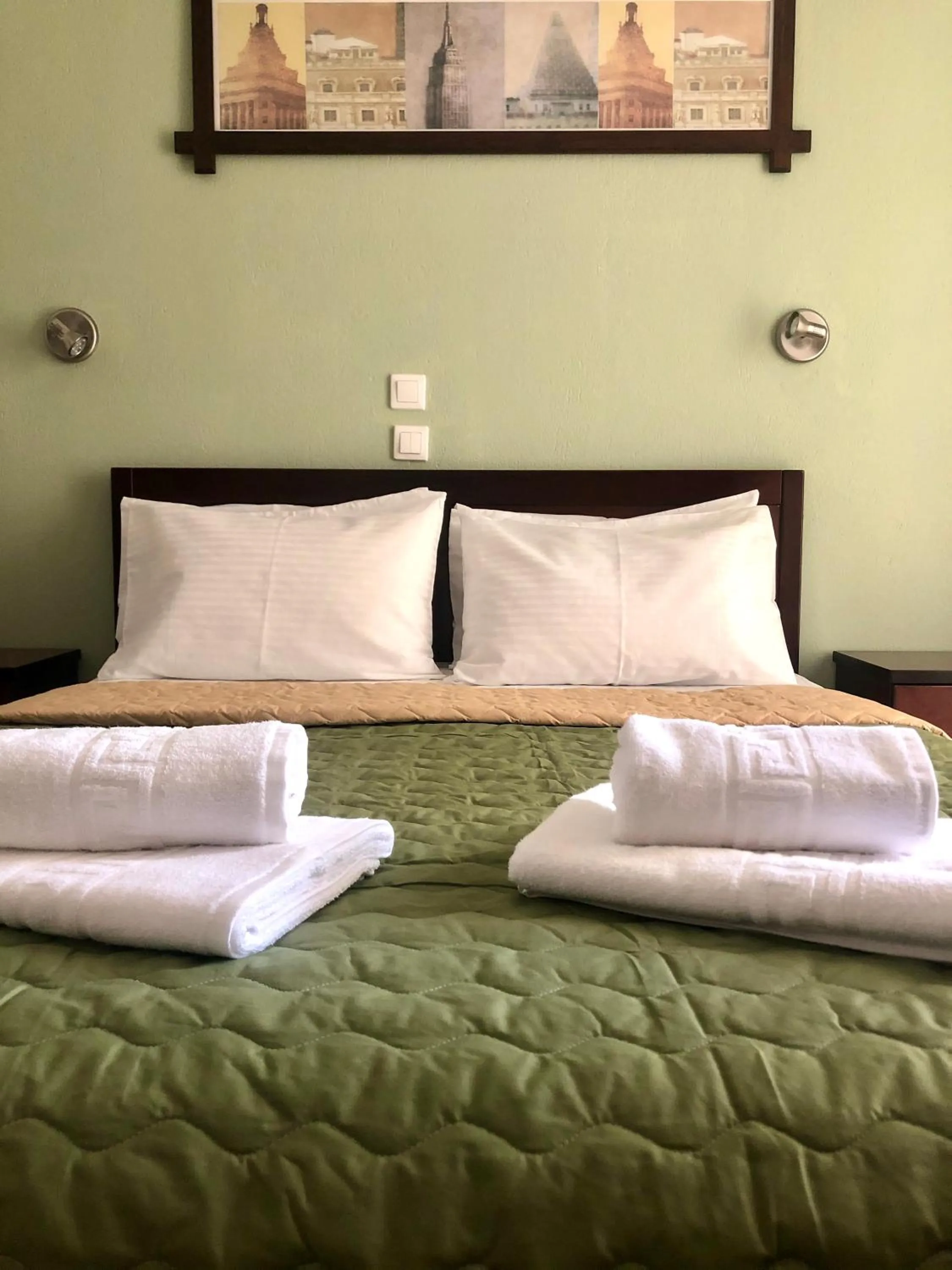 Bed in Melis Studios