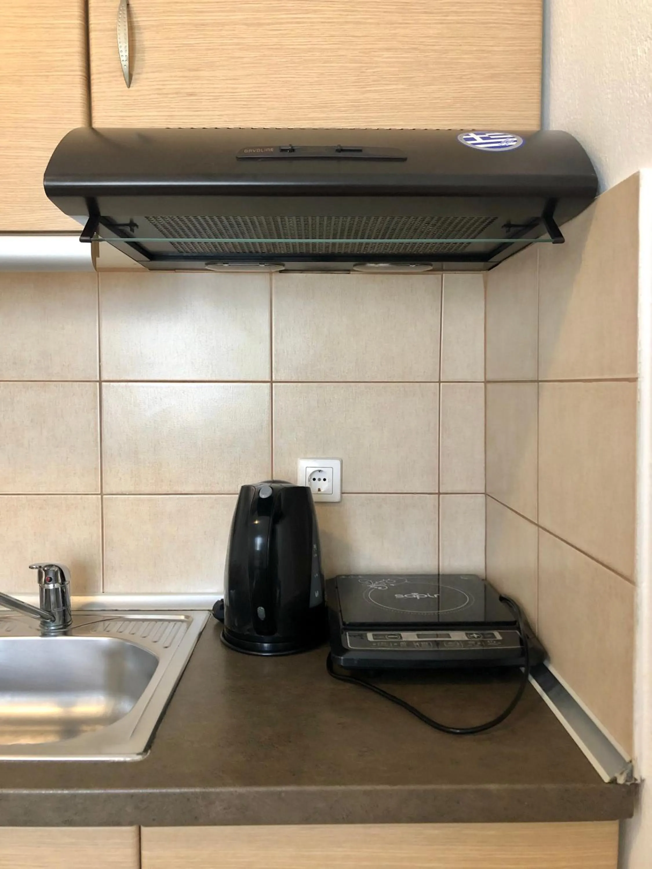 Kitchen or kitchenette in Melis Studios