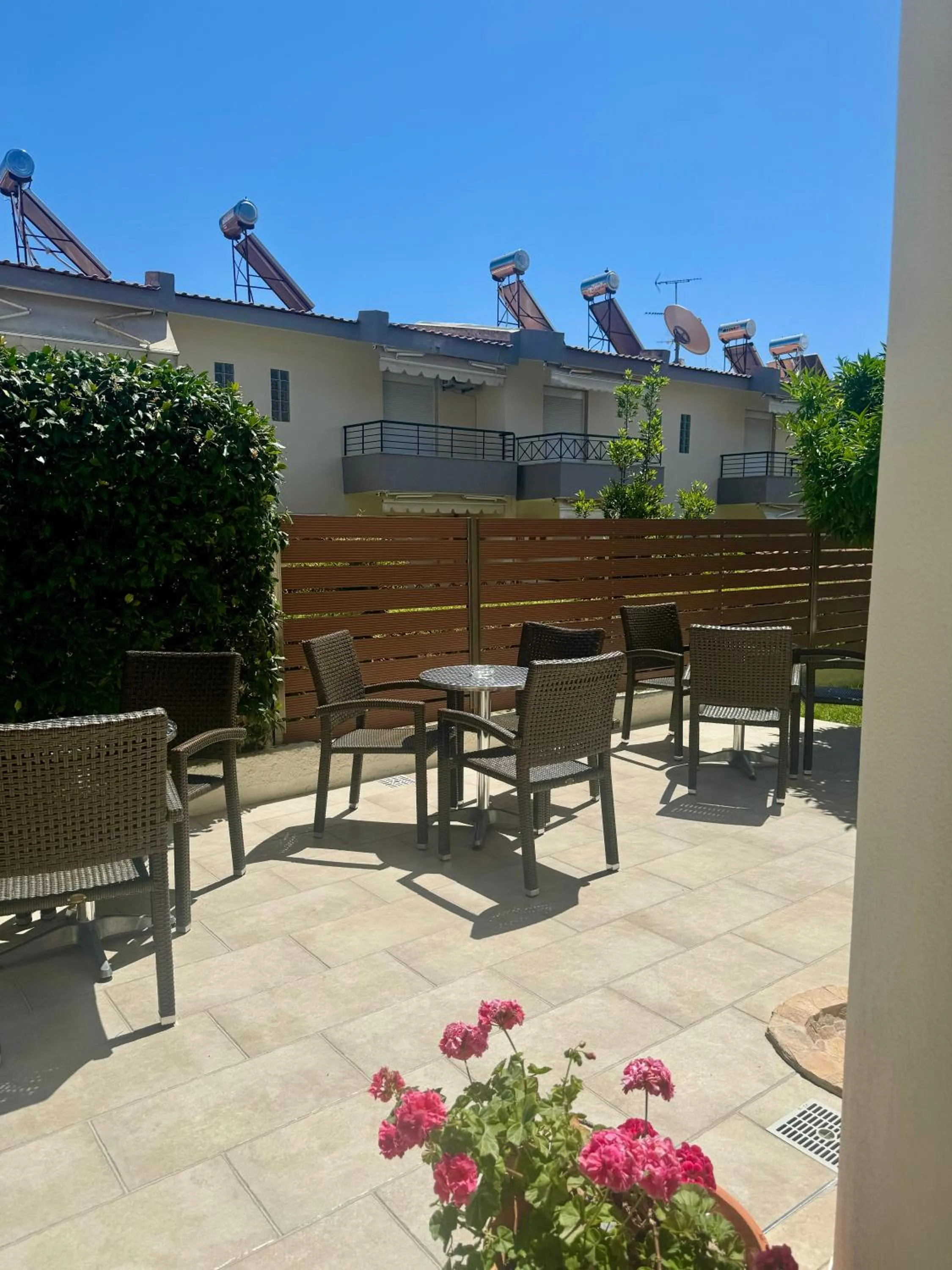 Seating area in Melis Studios