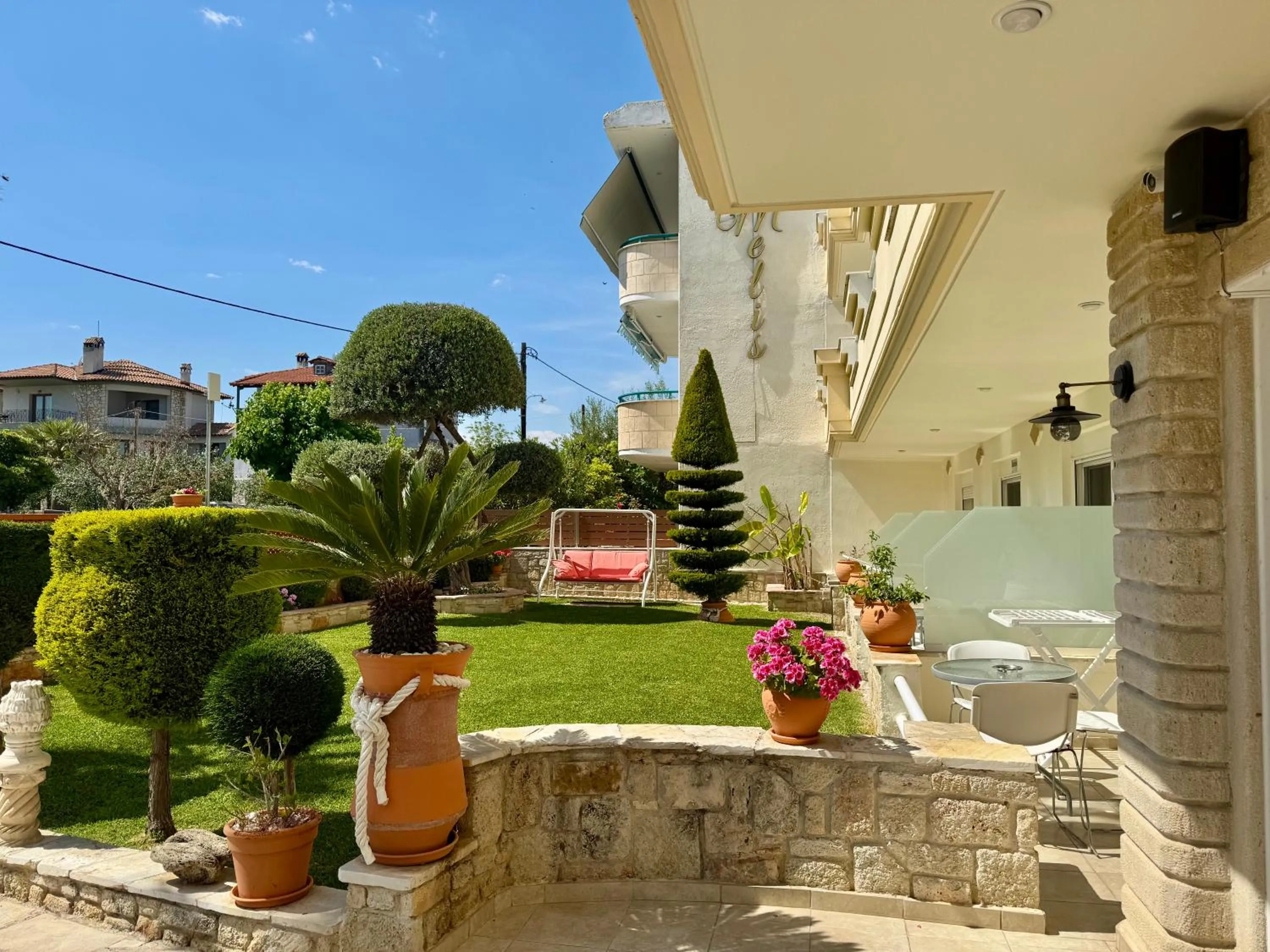 Garden in Melis Studios