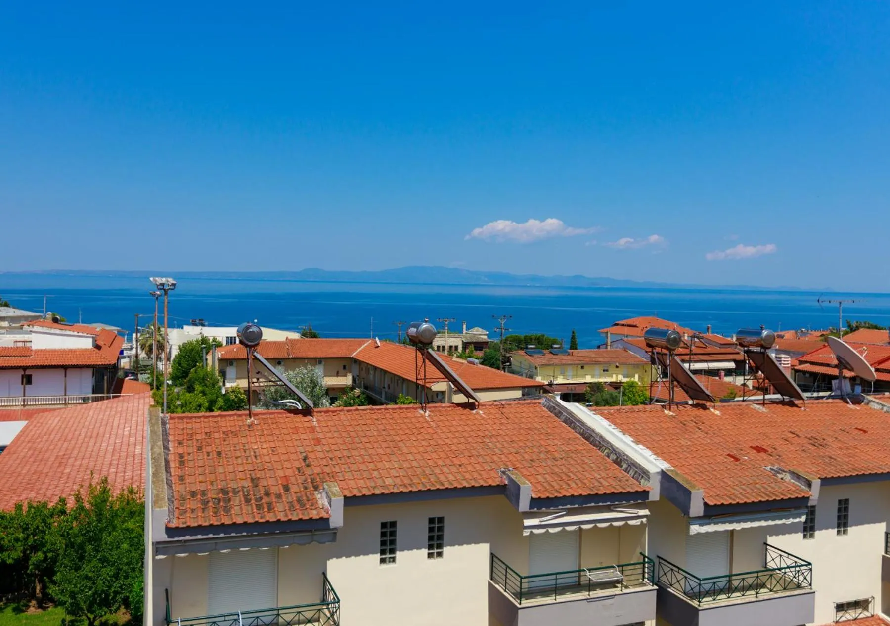 Sea view in Melis Studios