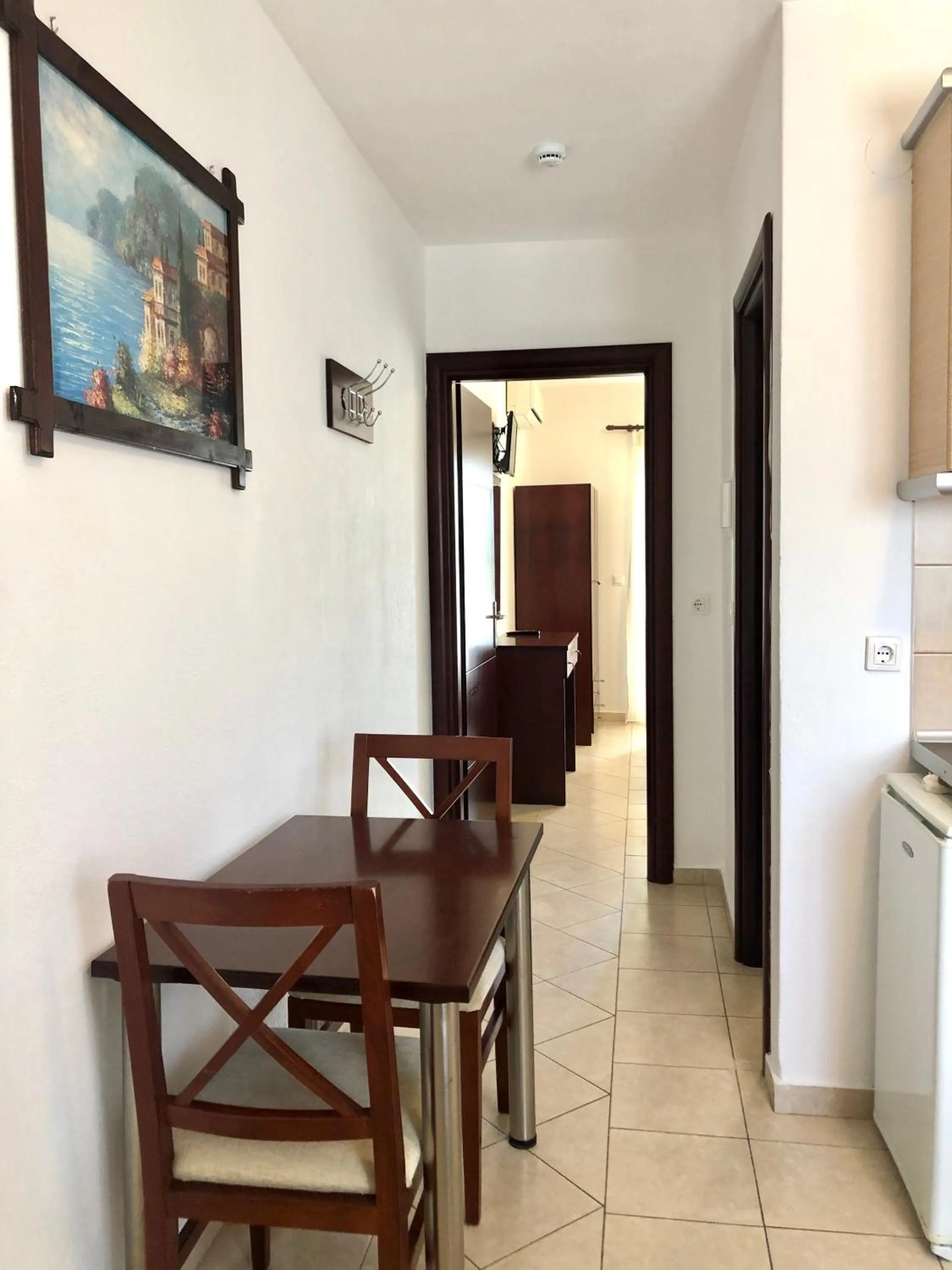 Dining area in Melis Studios