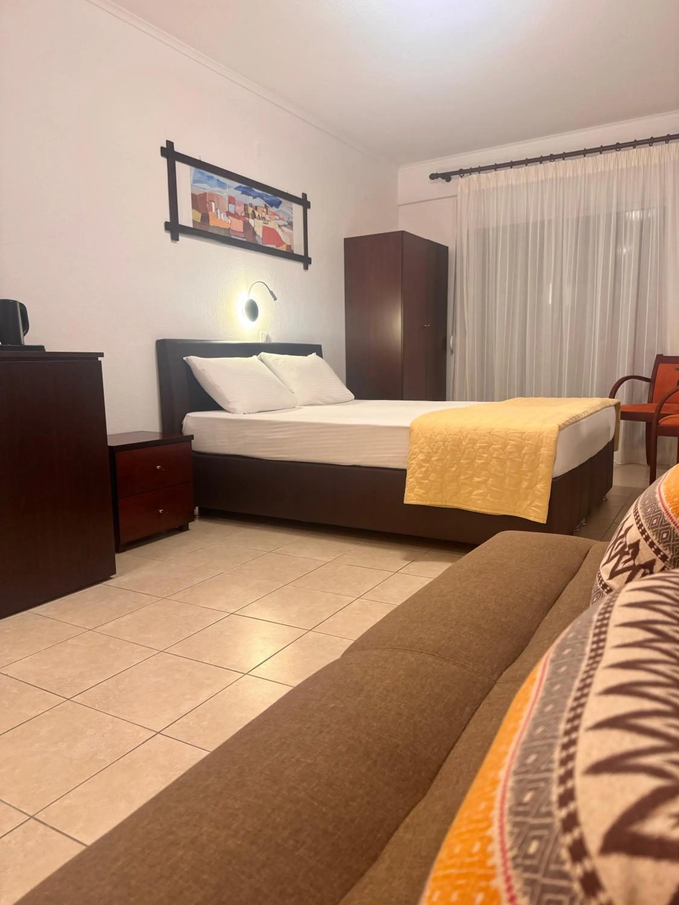 Photo of the whole room, Bed in Melis Studios