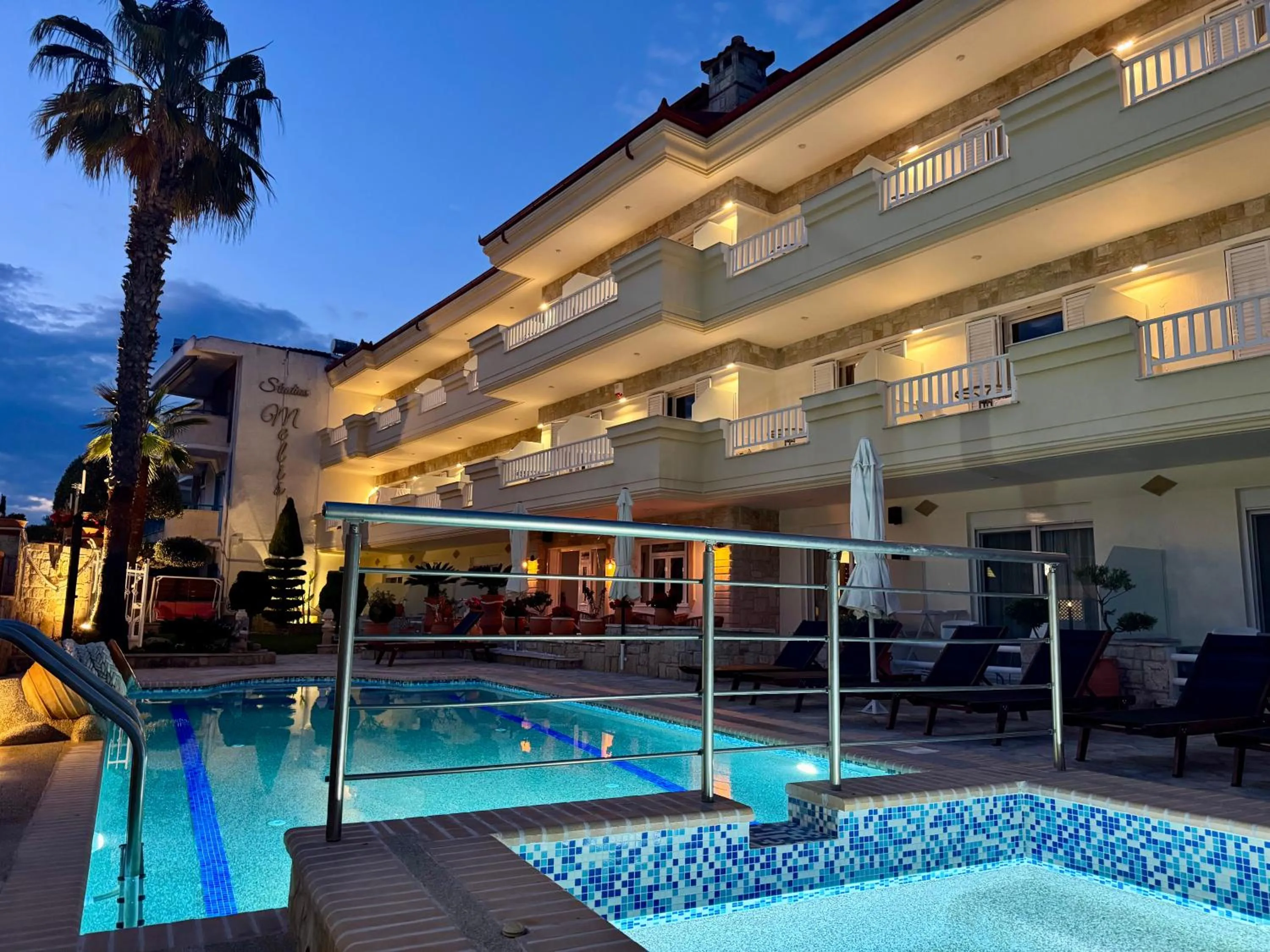 Property building in Melis Studios