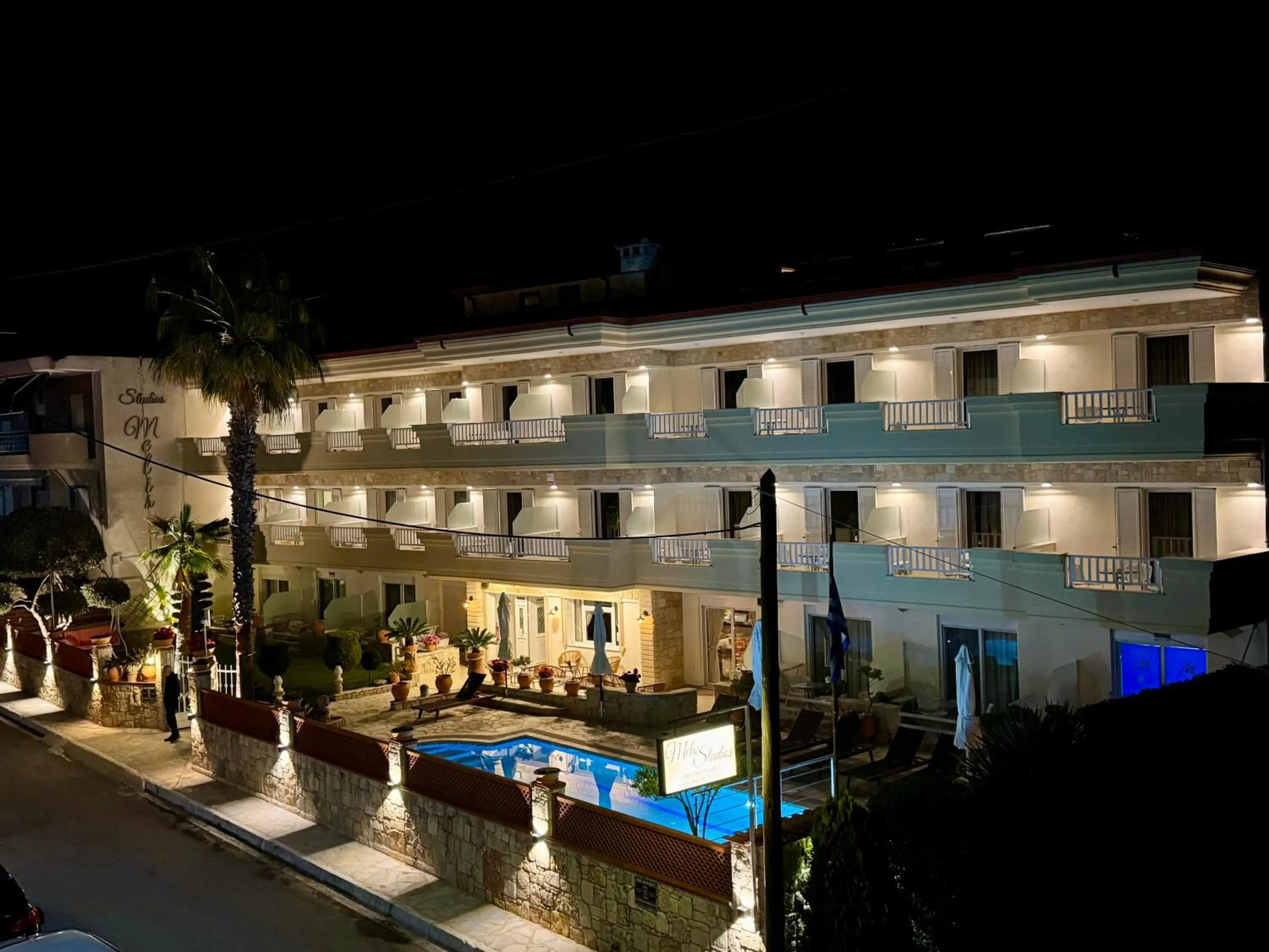 Property building in Melis Studios