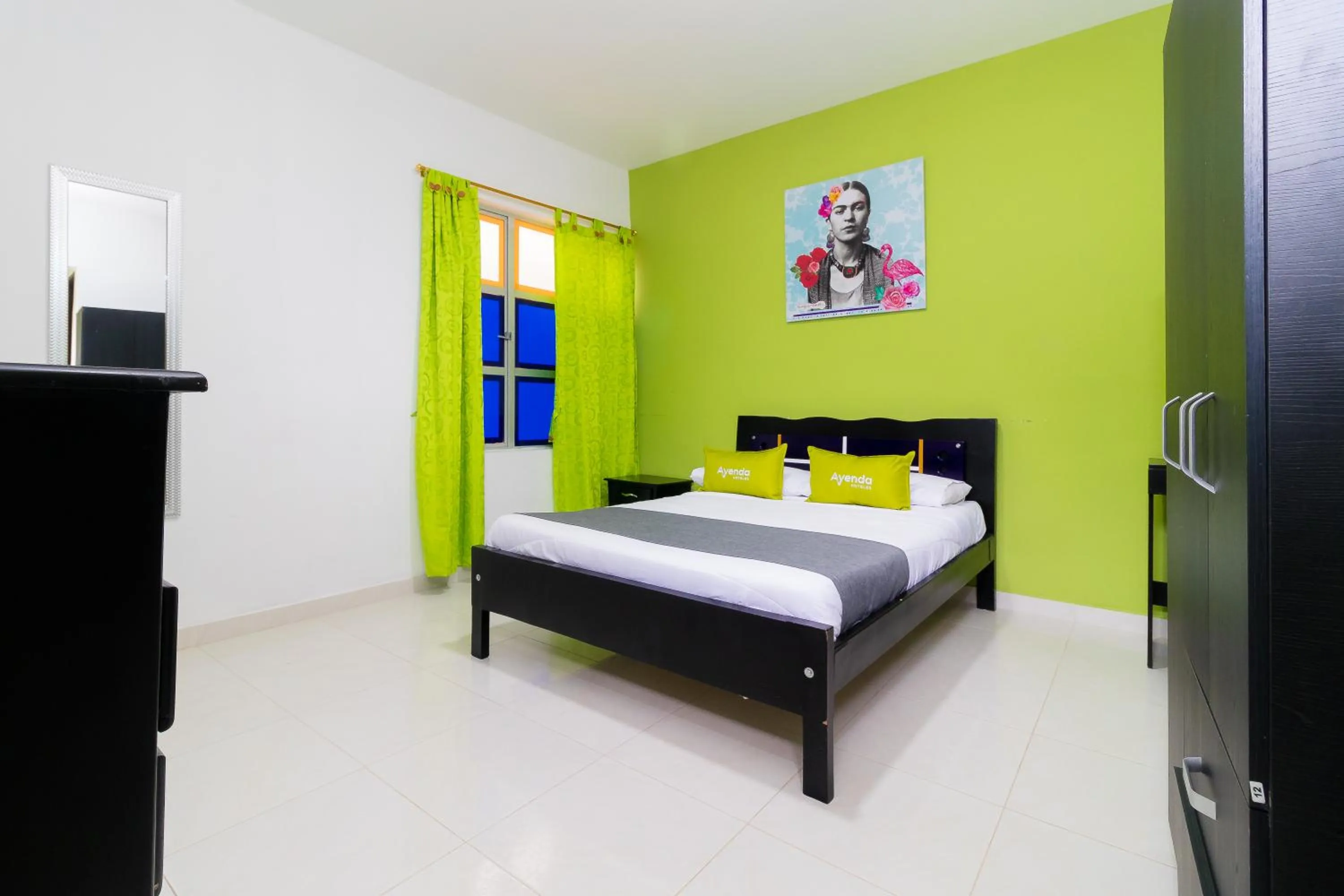 Bed in Ayenda 1132 Copiclub