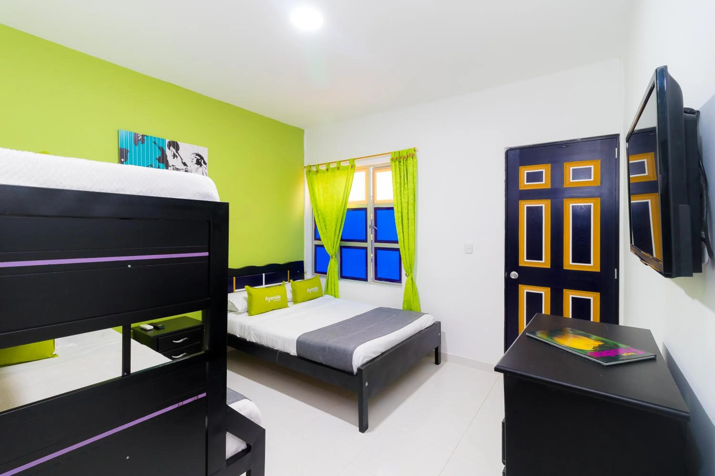 Bedroom, Bed in Ayenda 1132 Copiclub