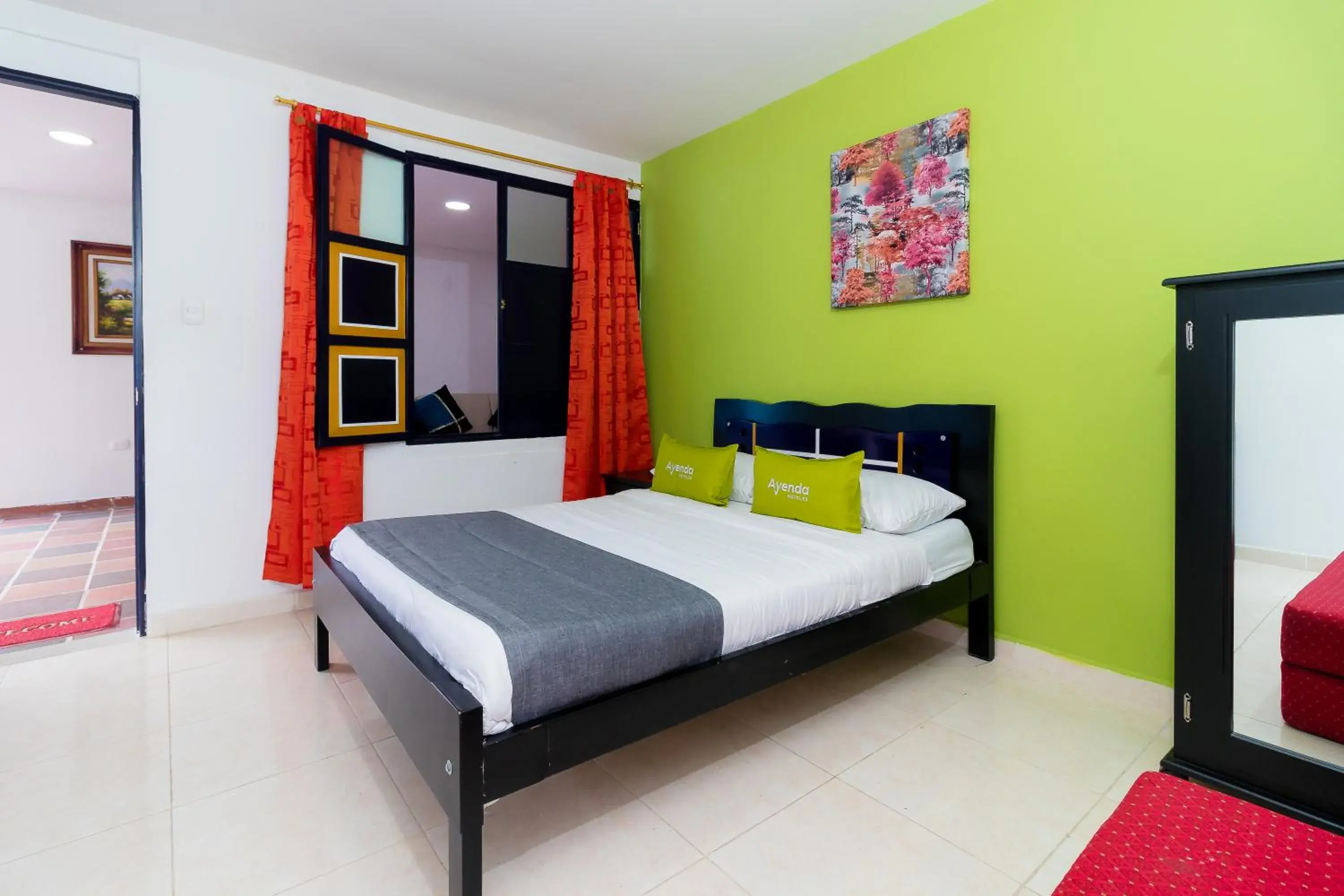 Bed in Ayenda 1132 Copiclub Bed in Ayenda 1132 Copiclub