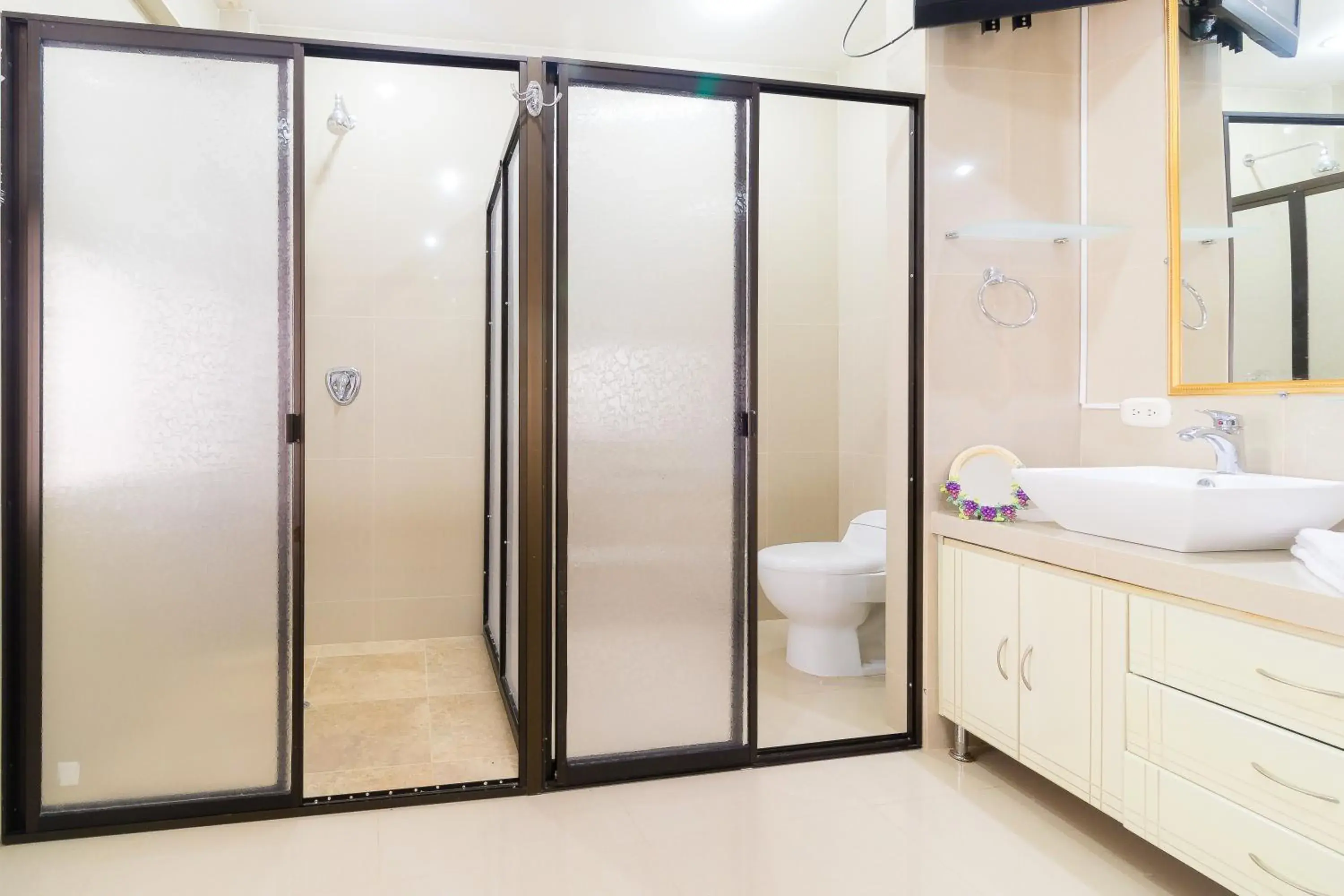 Bathroom, Bed in Ayenda 1132 Copiclub Bathroom, Bed in Ayenda 1132 Copiclub