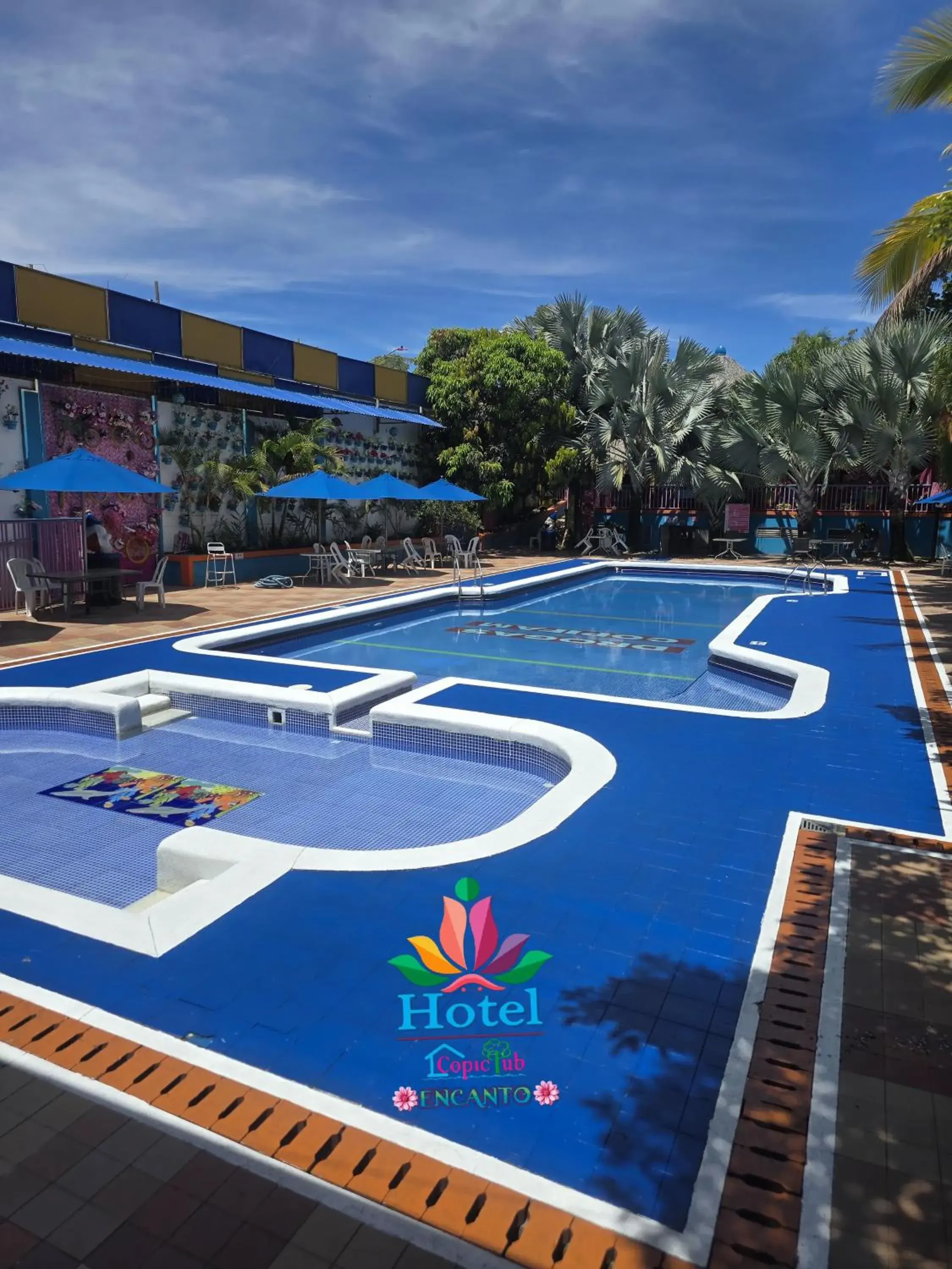 Swimming pool in Ayenda 1132 Copiclub Swimming pool in Ayenda 1132 Copiclub