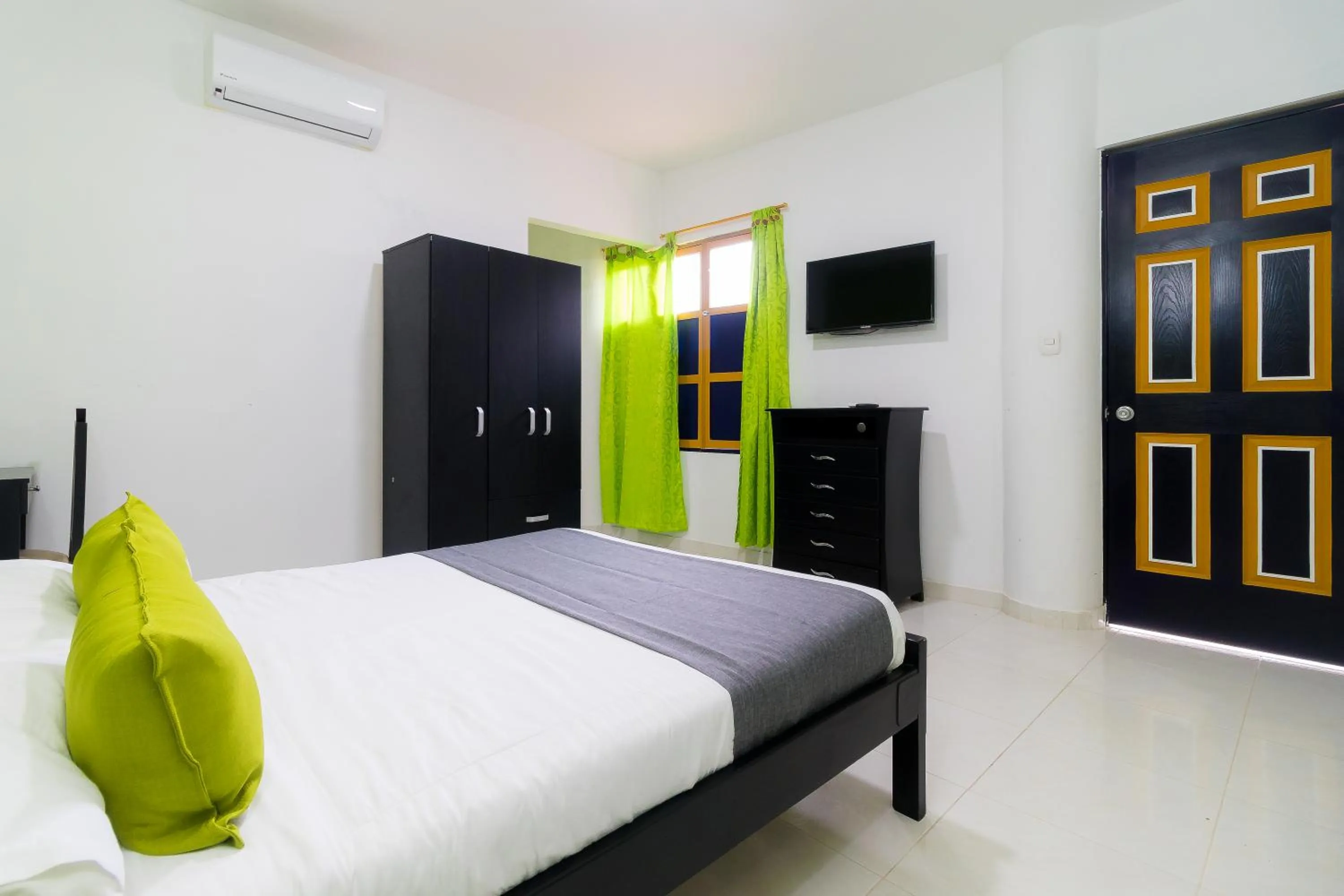 Bedroom, Bed in Ayenda 1132 Copiclub