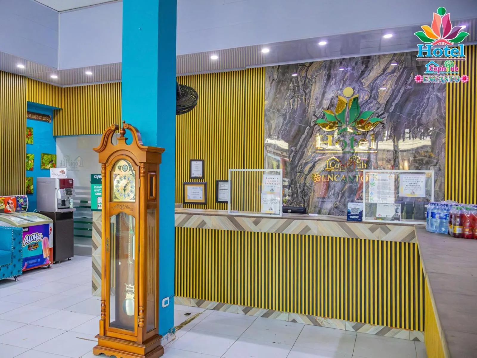 Lobby or reception in Ayenda 1132 Copiclub
