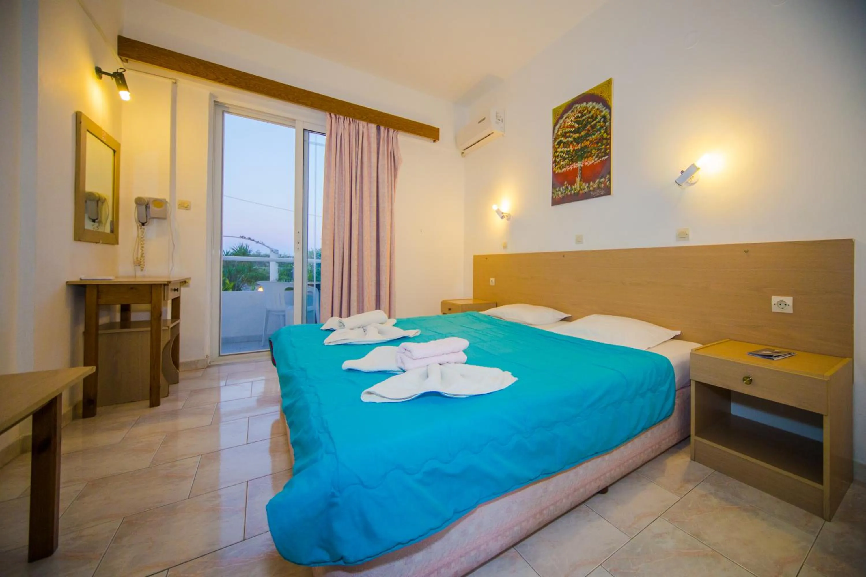 Bedroom in Sea Harmony