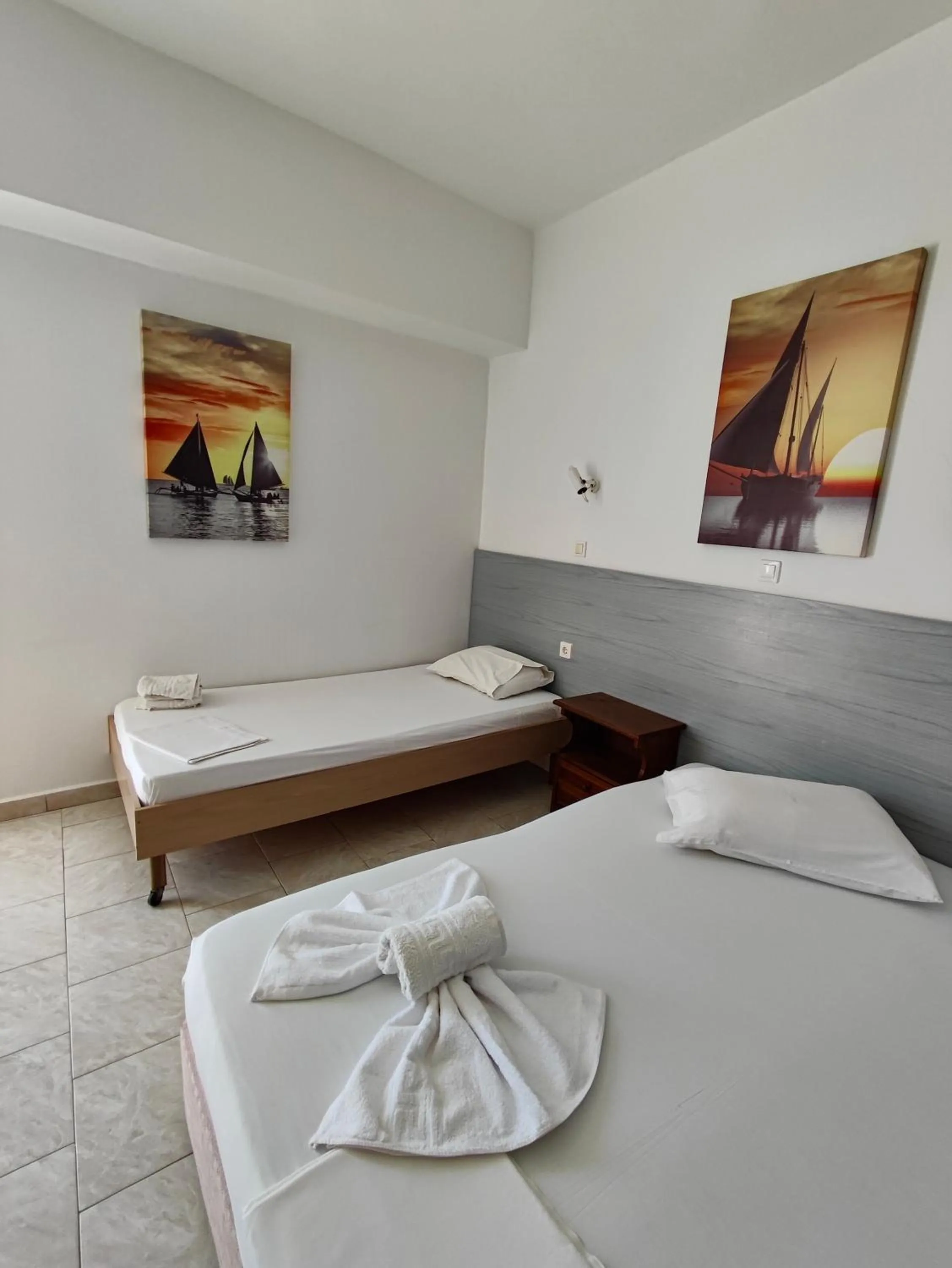 Bedroom in Sea Harmony