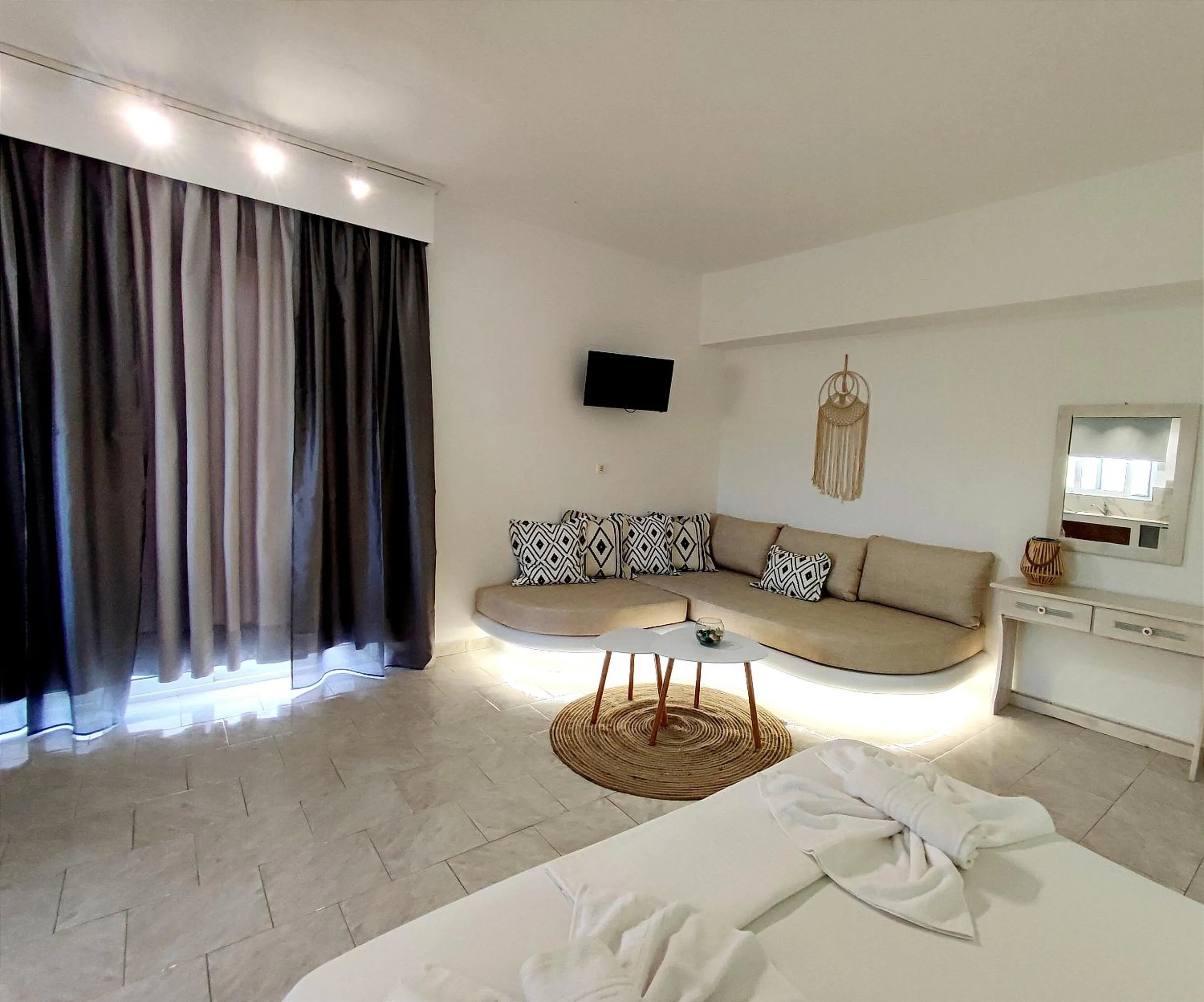 Living room in Sea Harmony