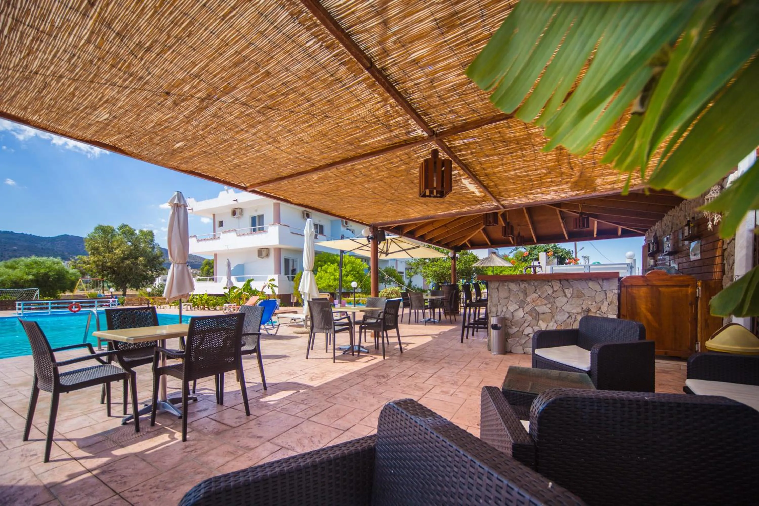 Swimming pool in Sea Harmony