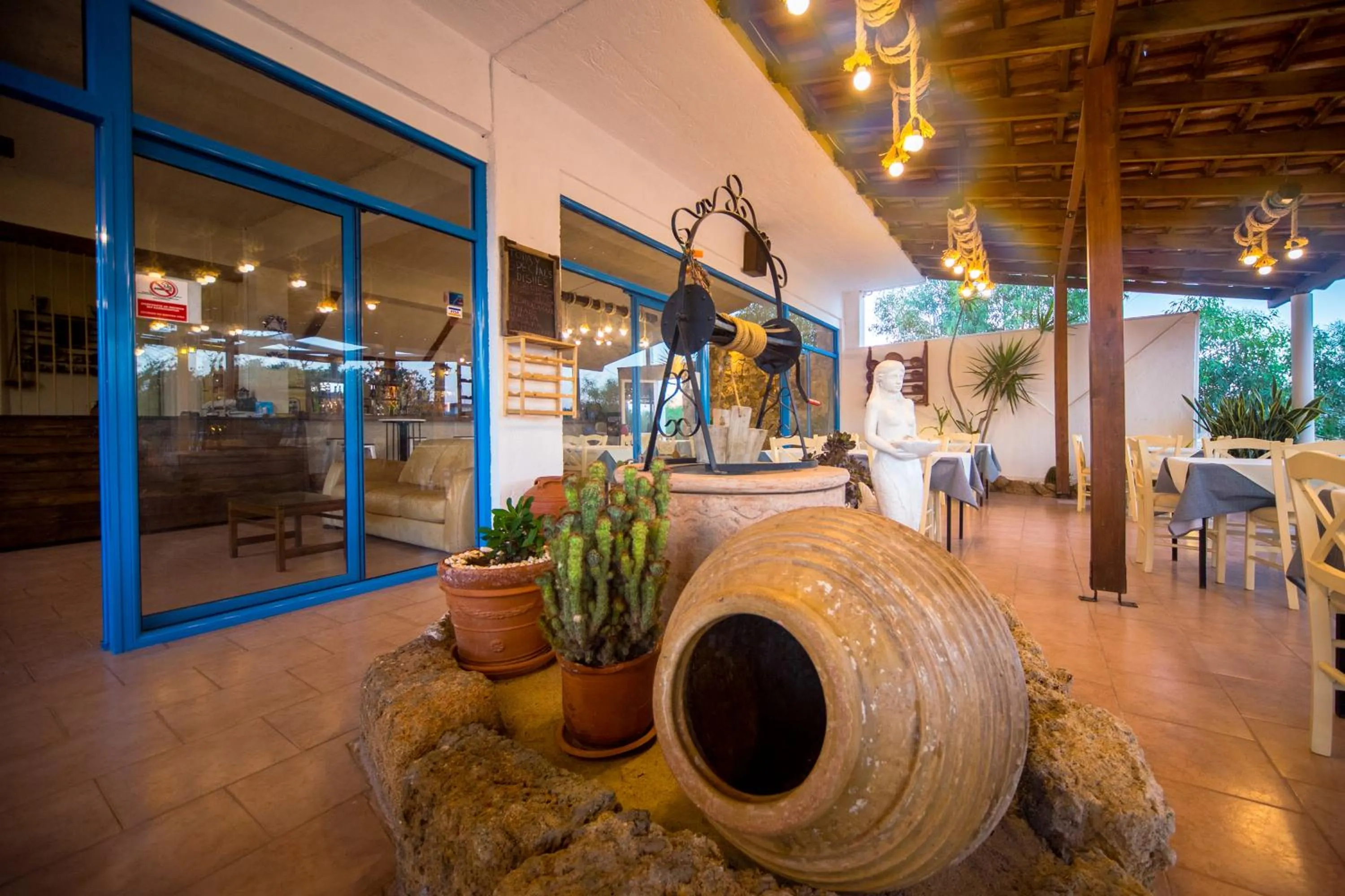 Continental breakfast in Sea Harmony