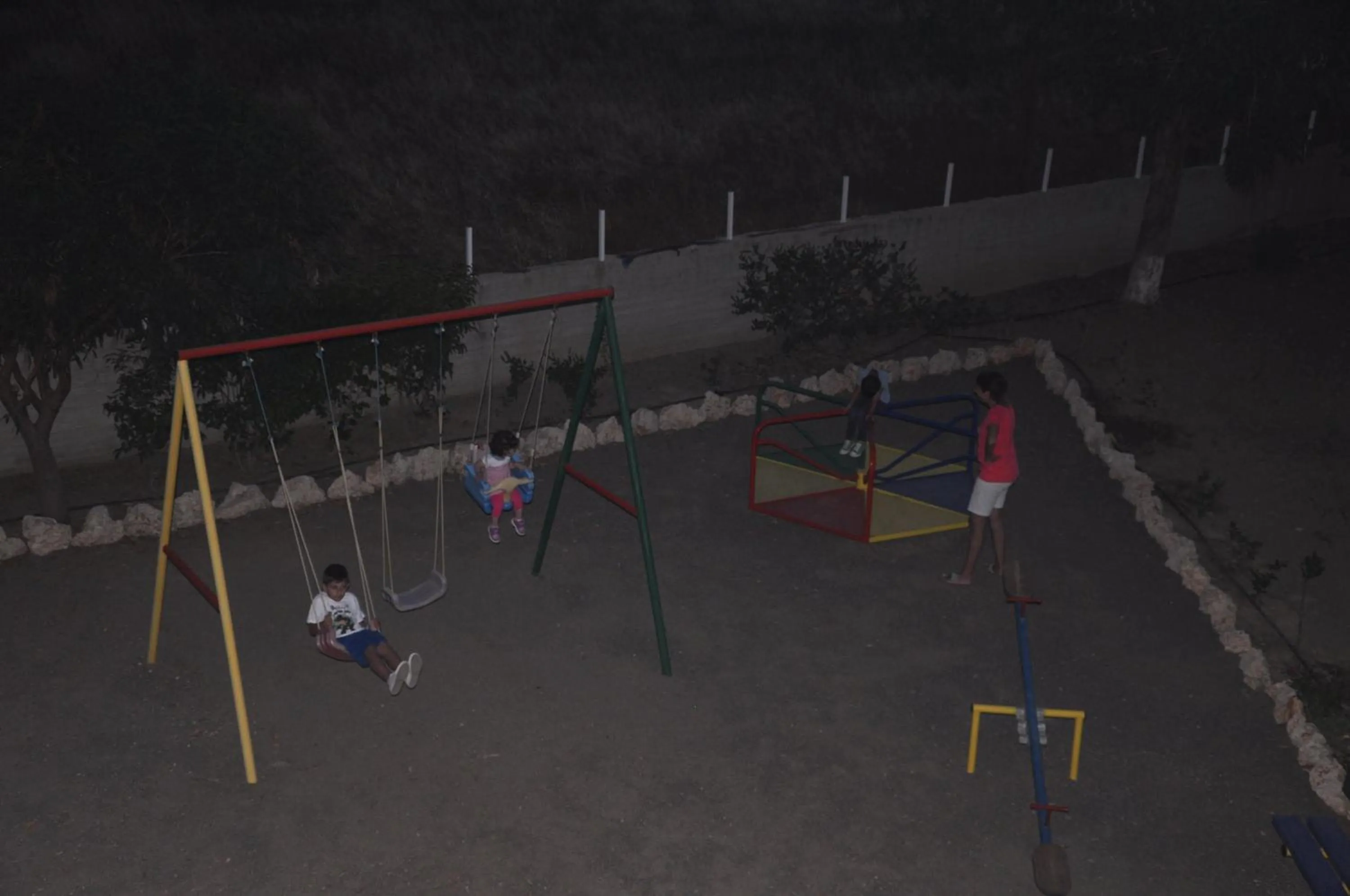 Children play ground in Sea Harmony