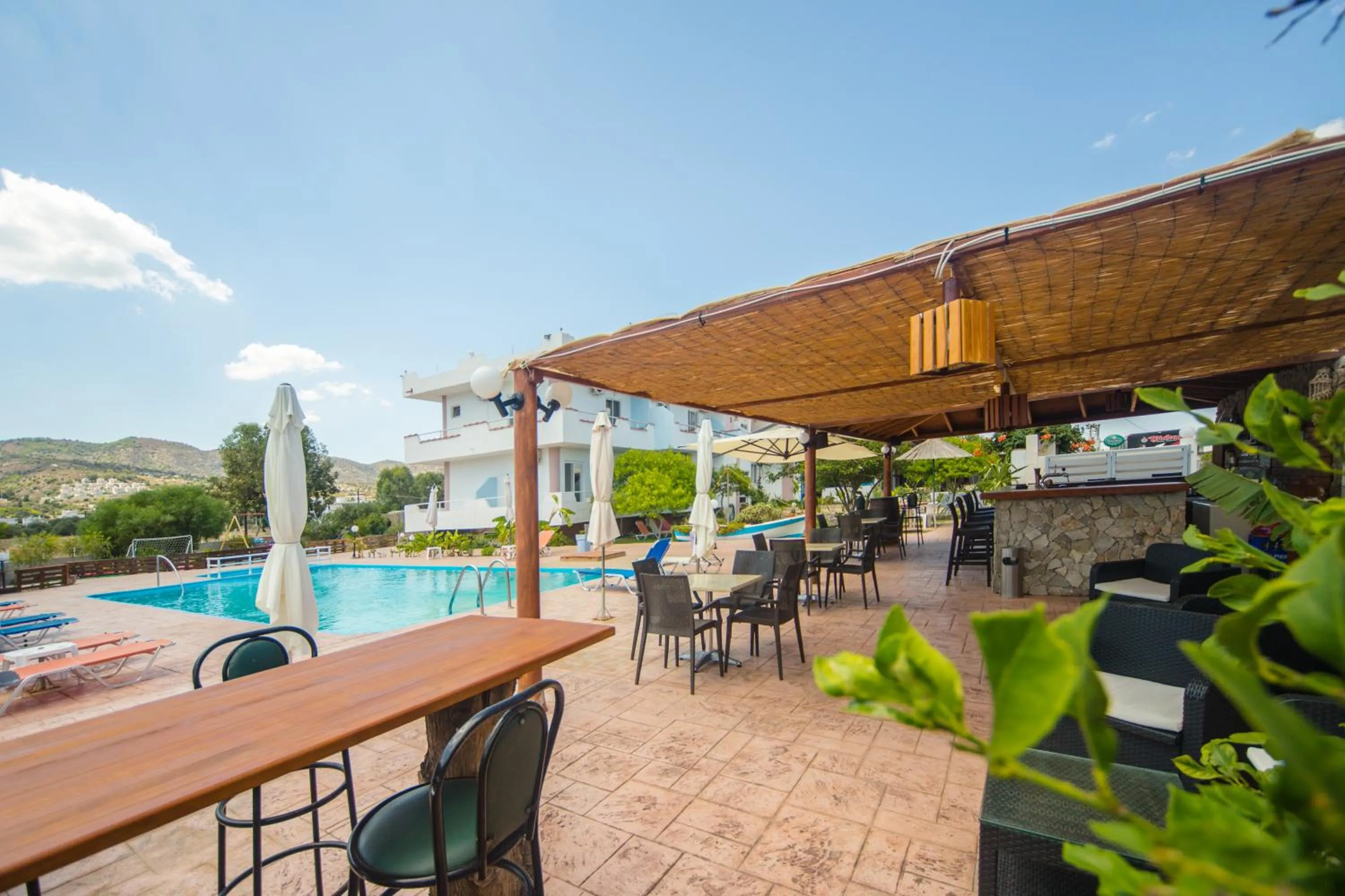 BBQ facilities in Sea Harmony