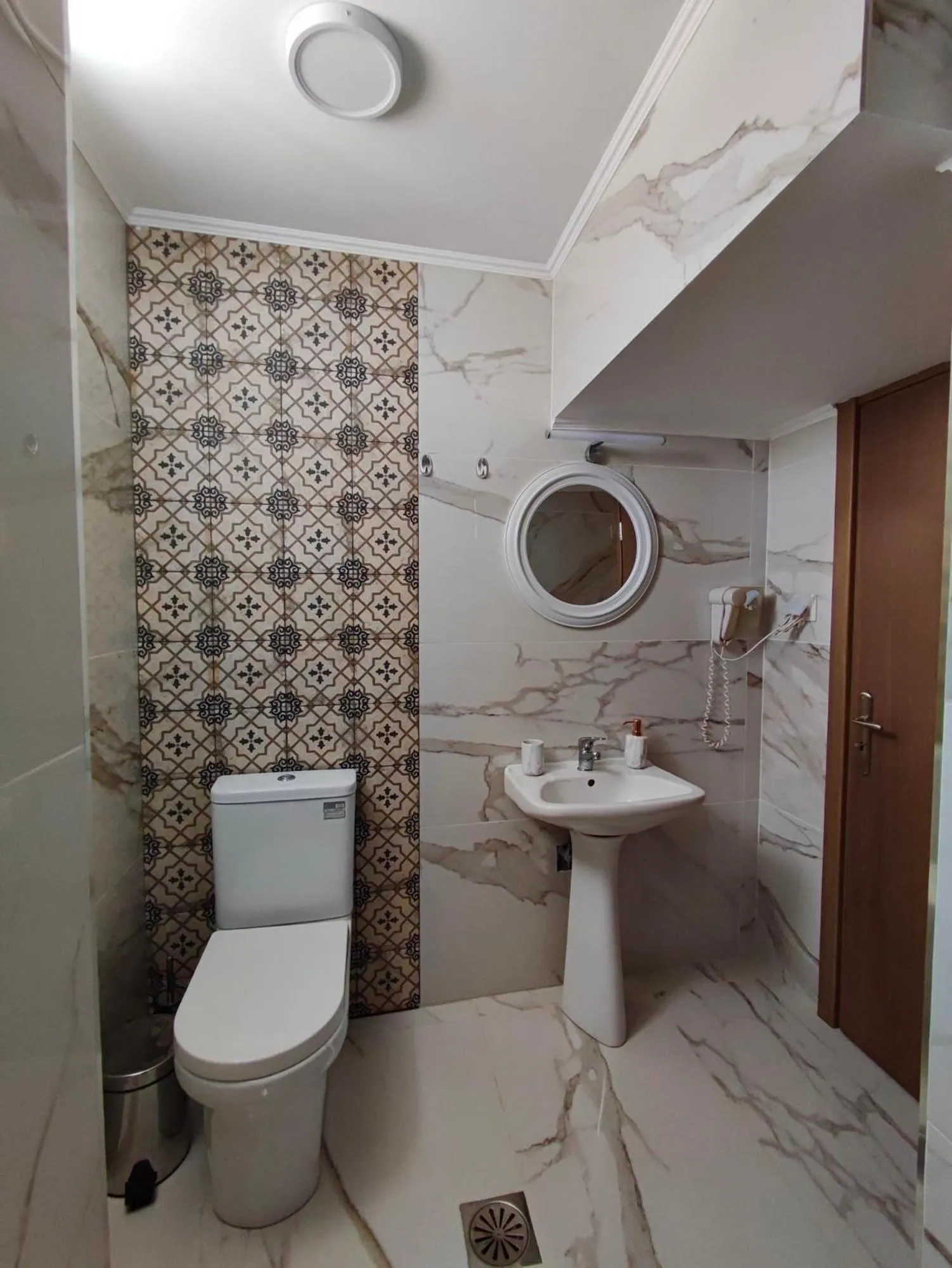 Toilet in Sea Harmony