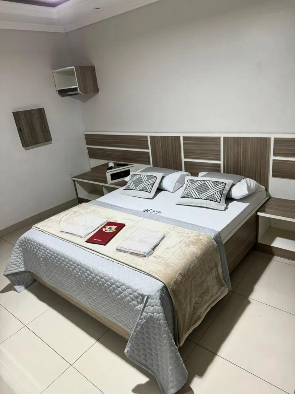 Bedroom, Bed in Hotel Cumbica Guarulhos