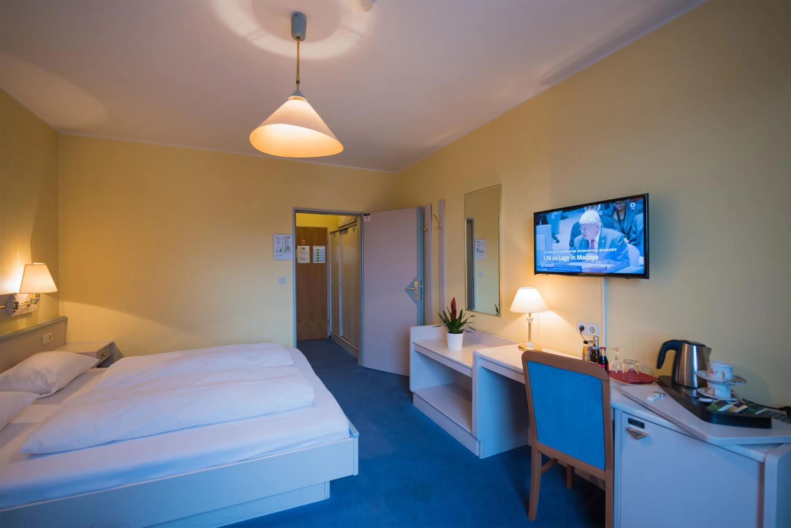 Bed in Tagungshotel Höchster Hof