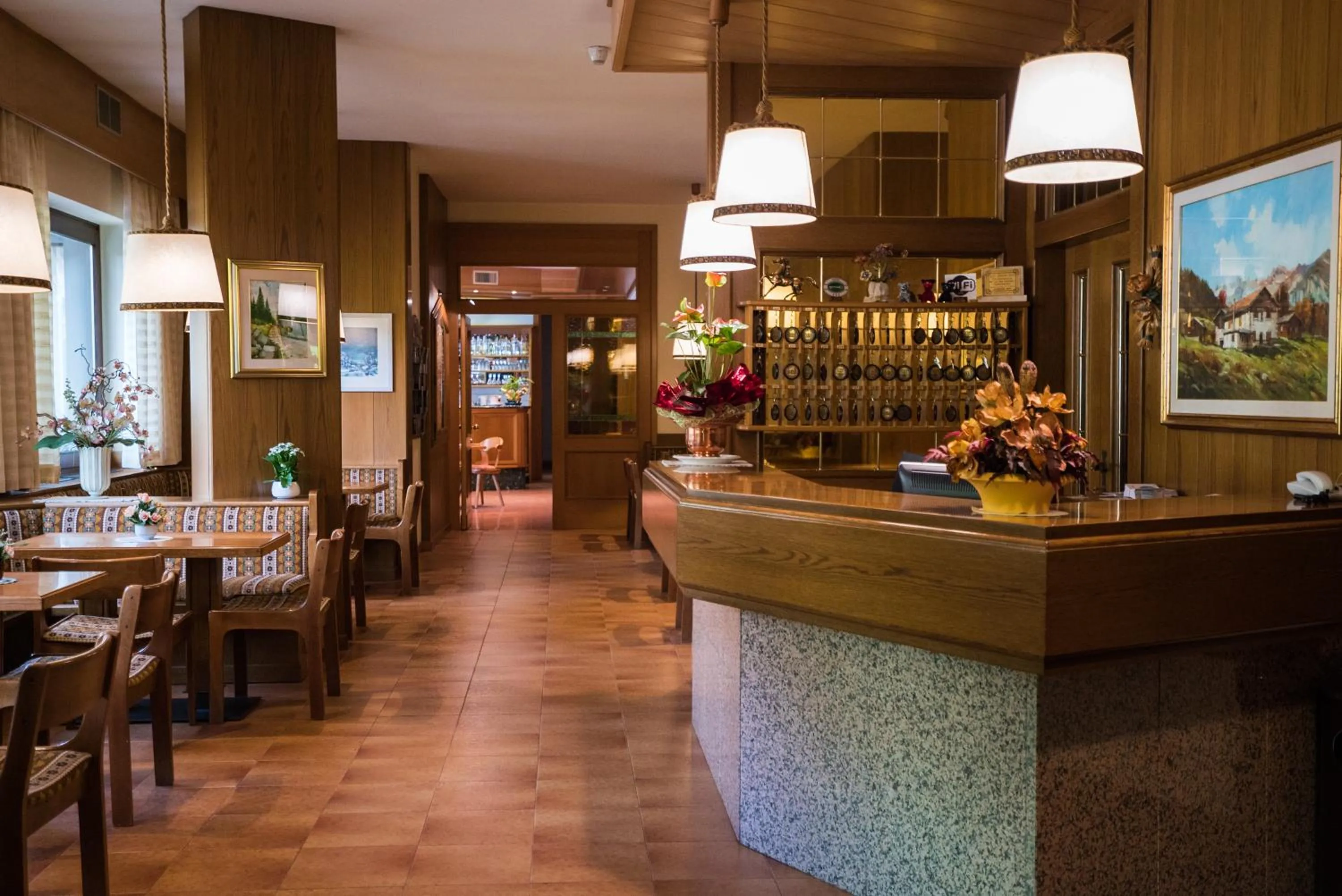 Lobby or reception in Hotel Rio