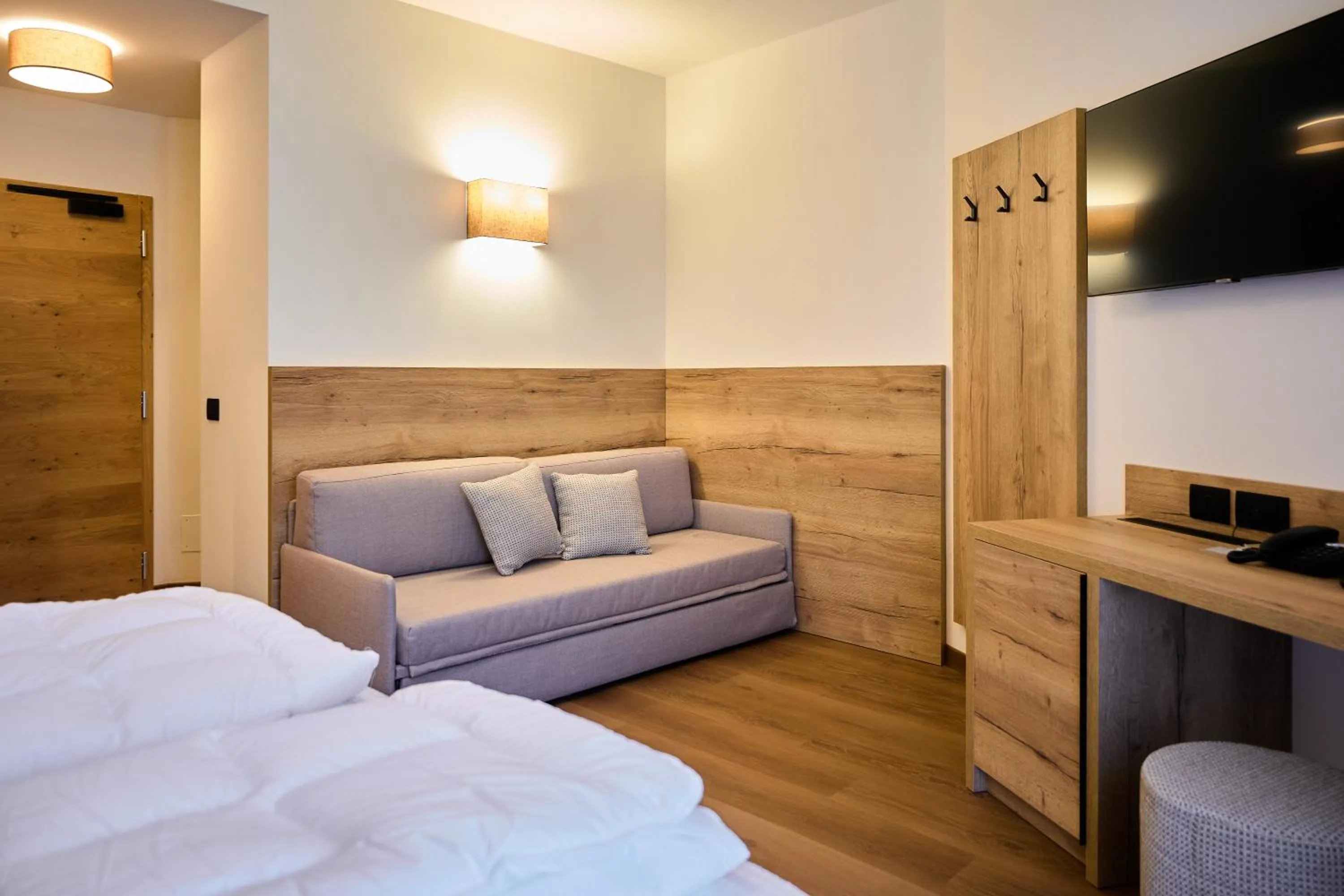 Living room, Bed in Hotel Rio