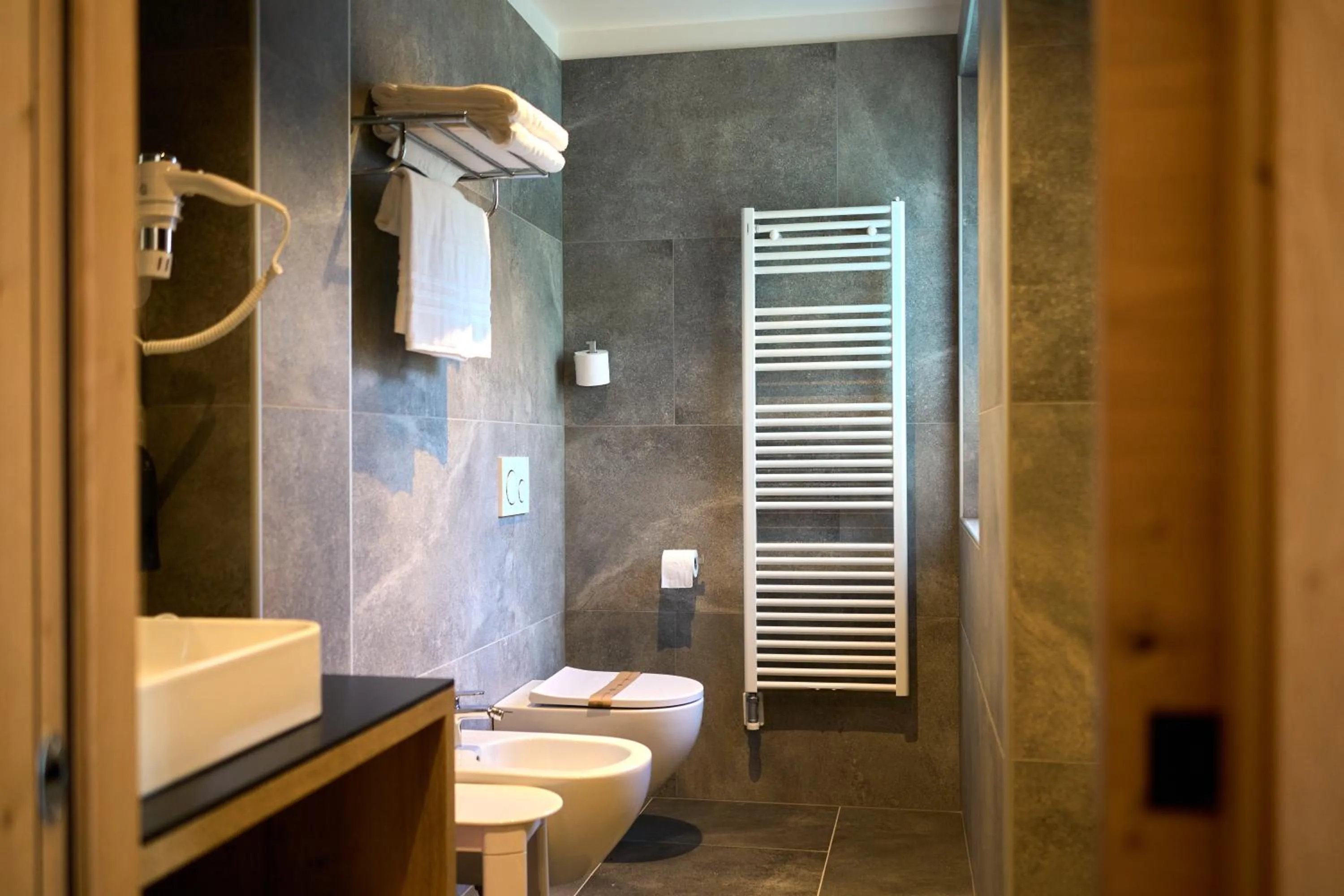 Bathroom in Hotel Rio