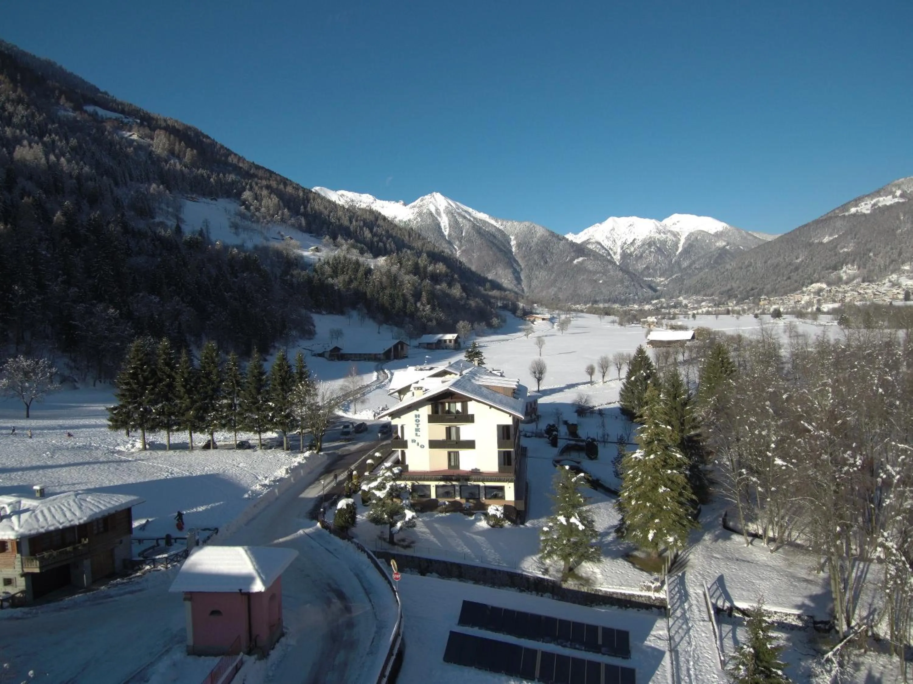 Bird's eye view in Hotel Rio