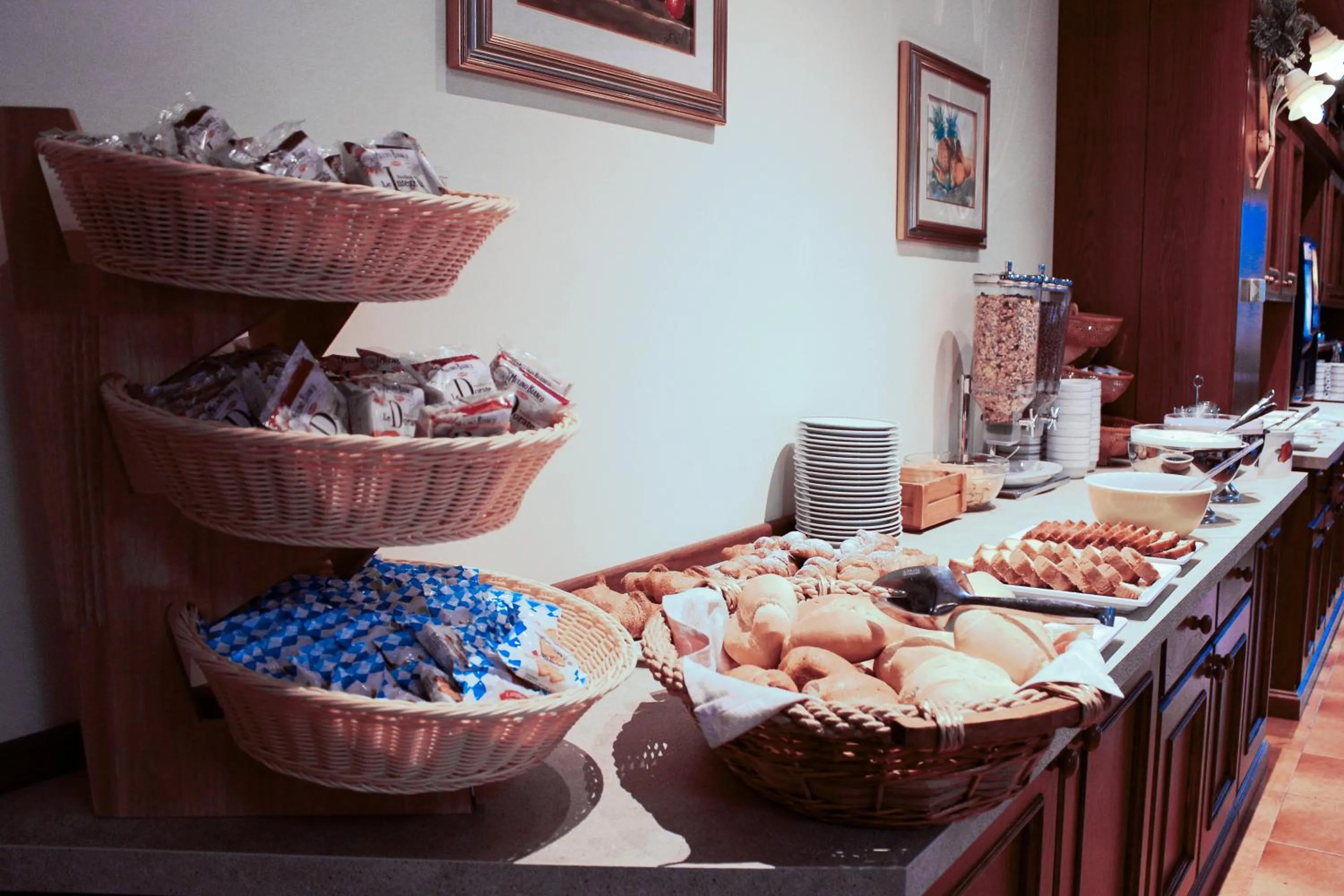 Breakfast in Hotel Rio