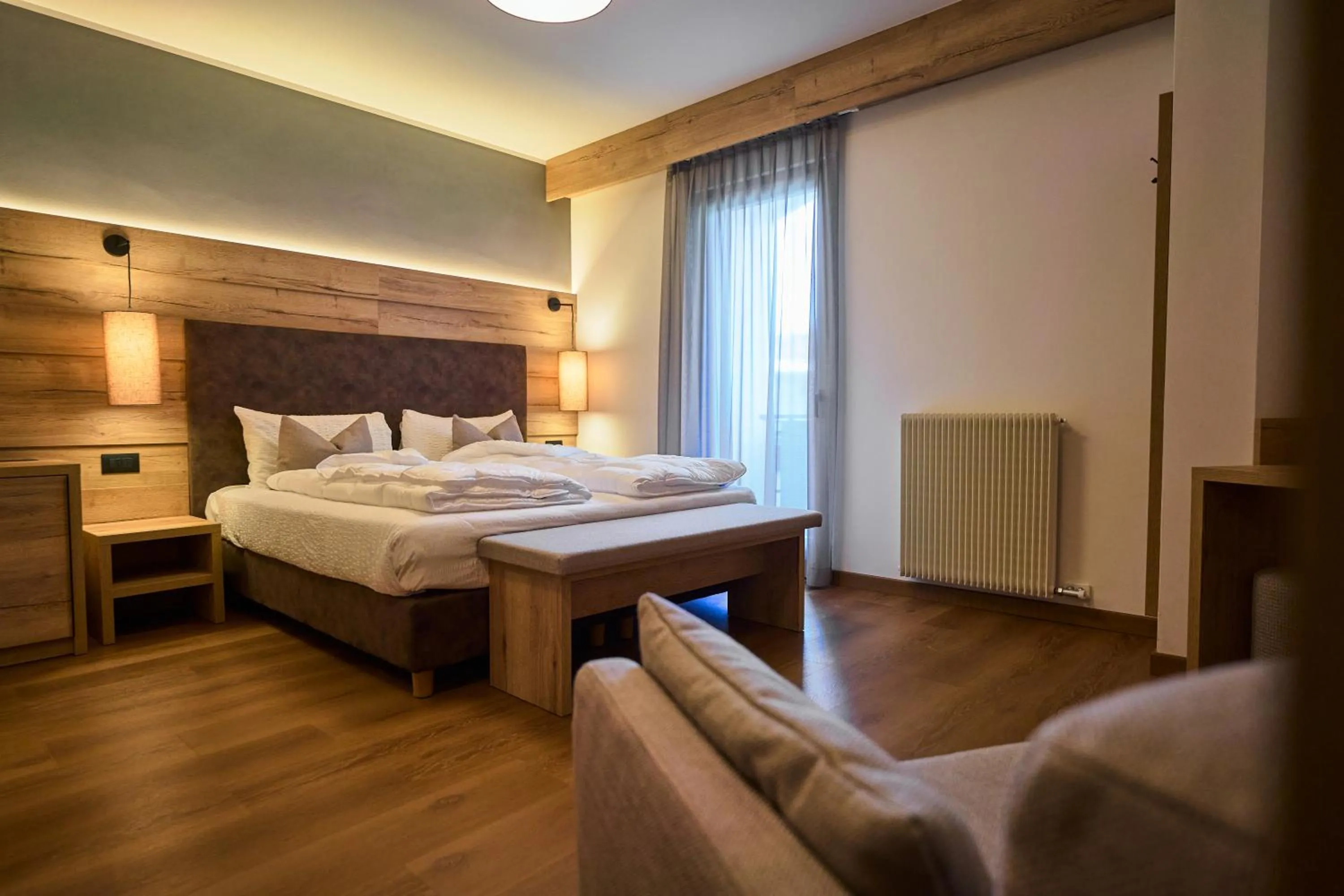 Bedroom, Bed in Hotel Rio