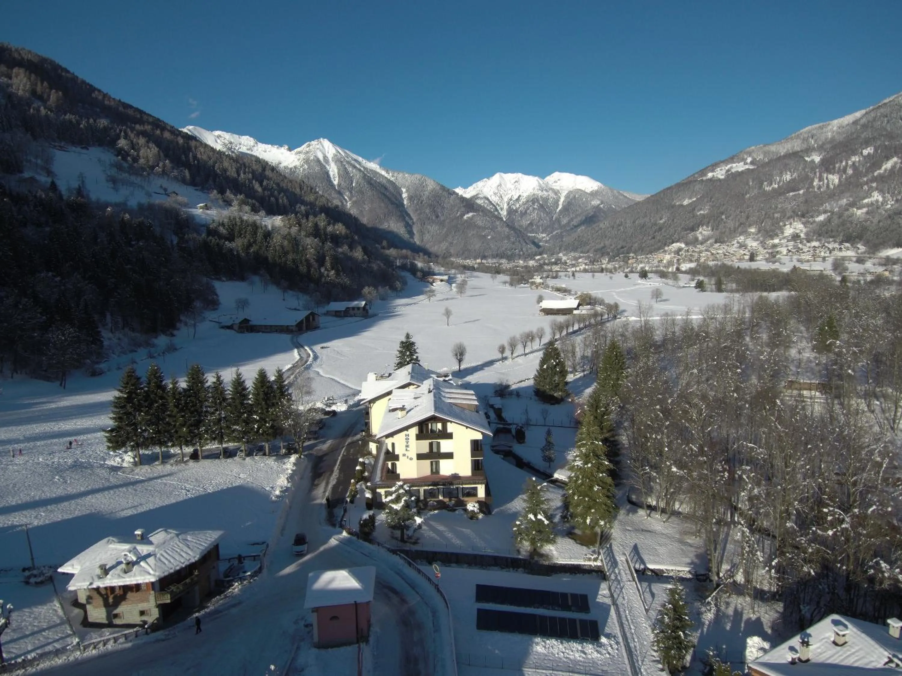 Bird's eye view in Hotel Rio