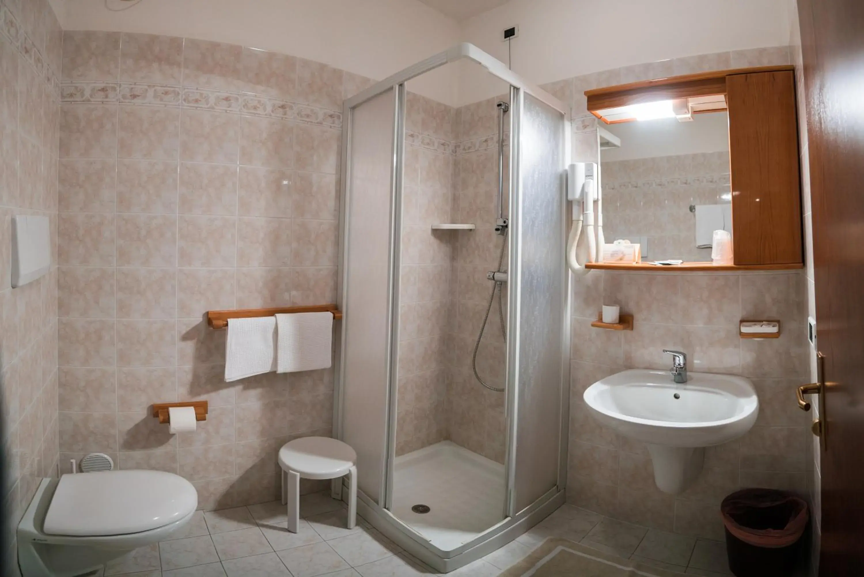 Bathroom in Hotel Rio Bathroom in Hotel Rio