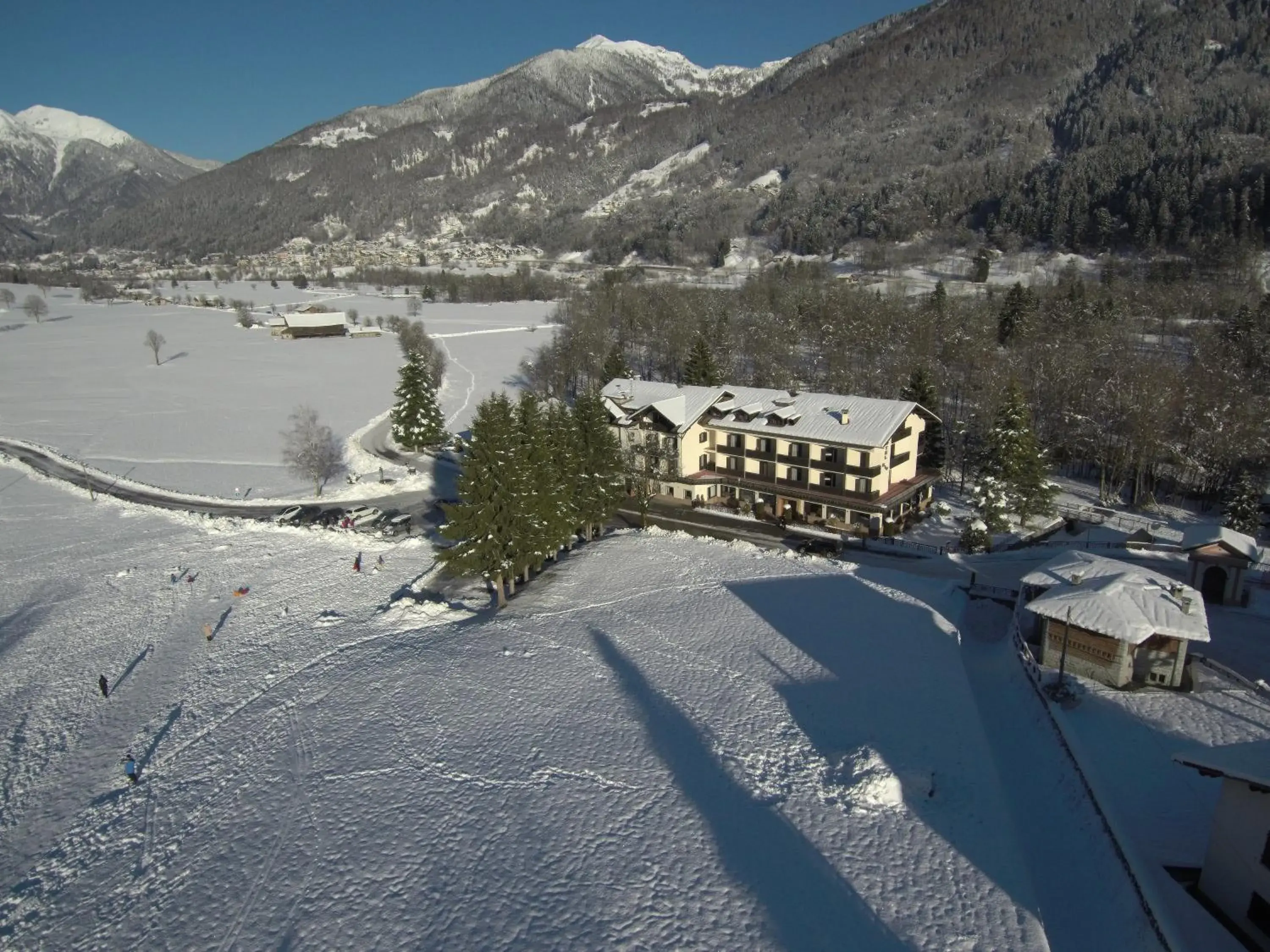 Bird's eye view in Hotel Rio Bird's eye view in Hotel Rio