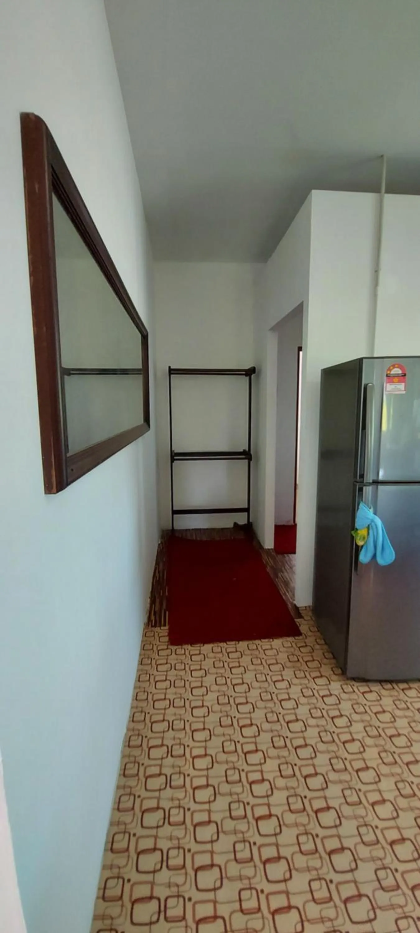 Bed in Pondok Muara Chalet