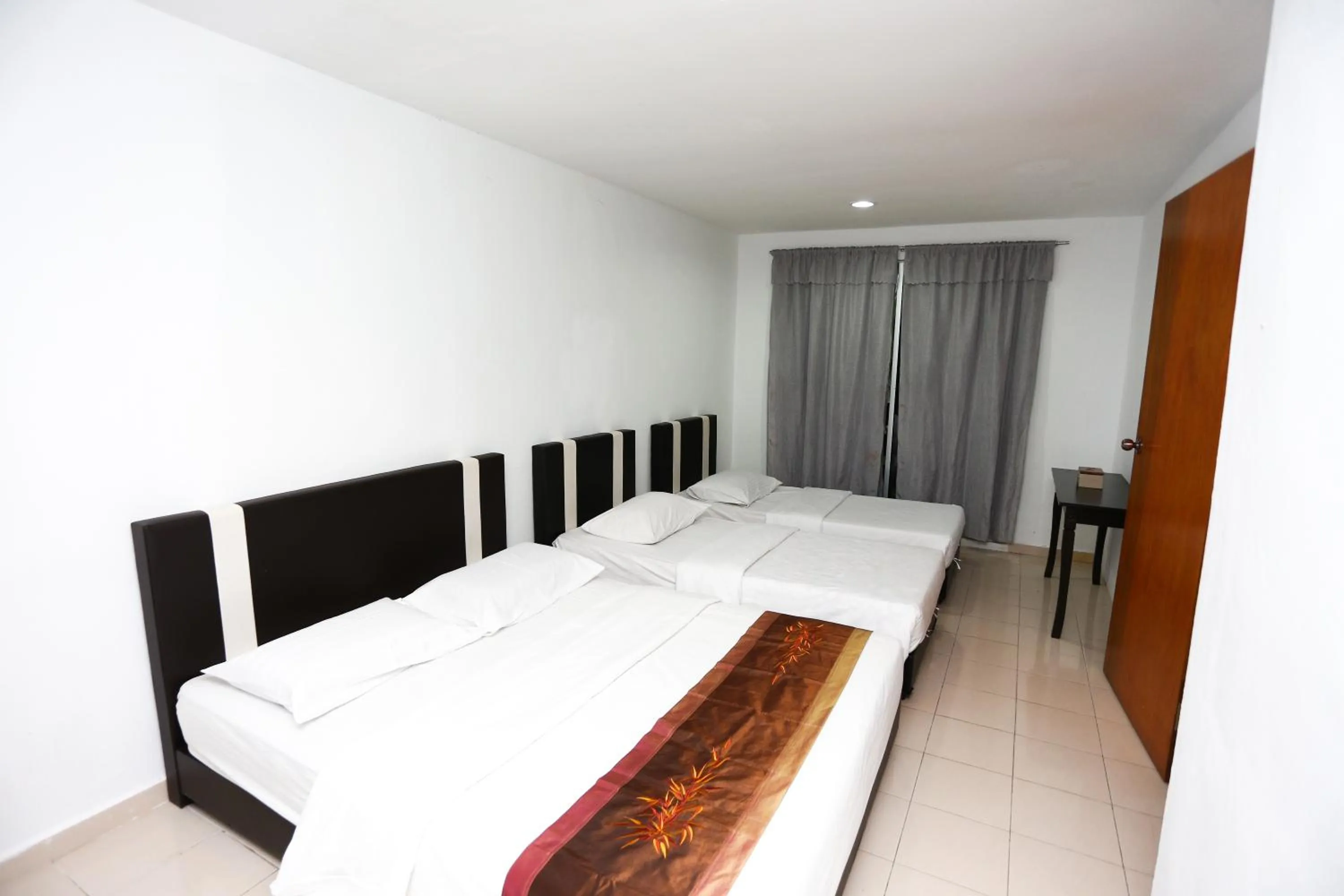 Bedroom, Bed in Pondok Muara Chalet