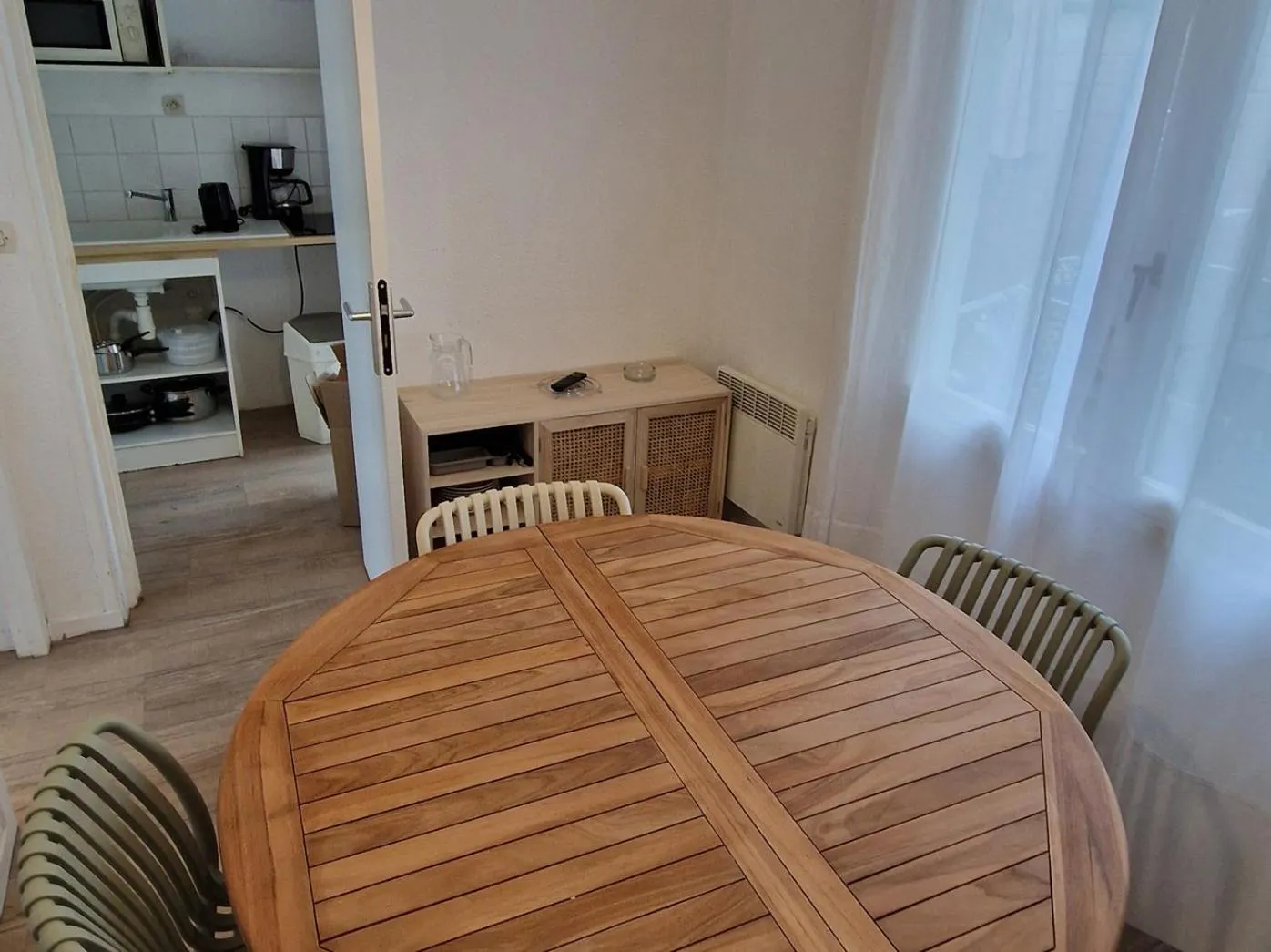 Dining area in Cap Océan