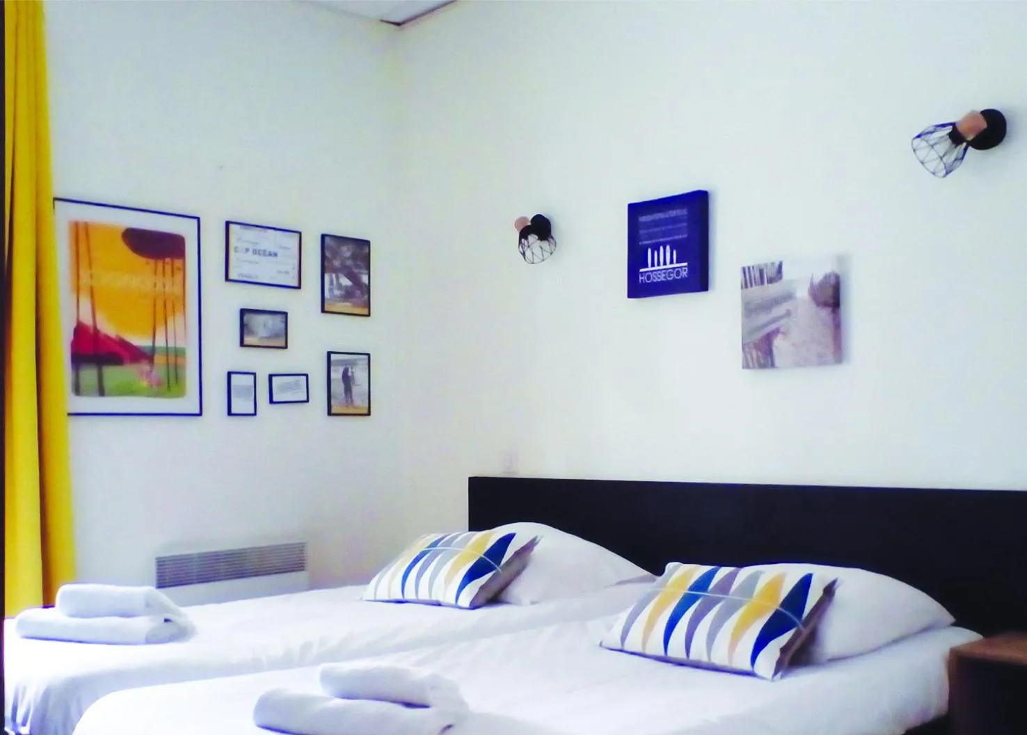 Photo of the whole room, Bed in Cap Océan