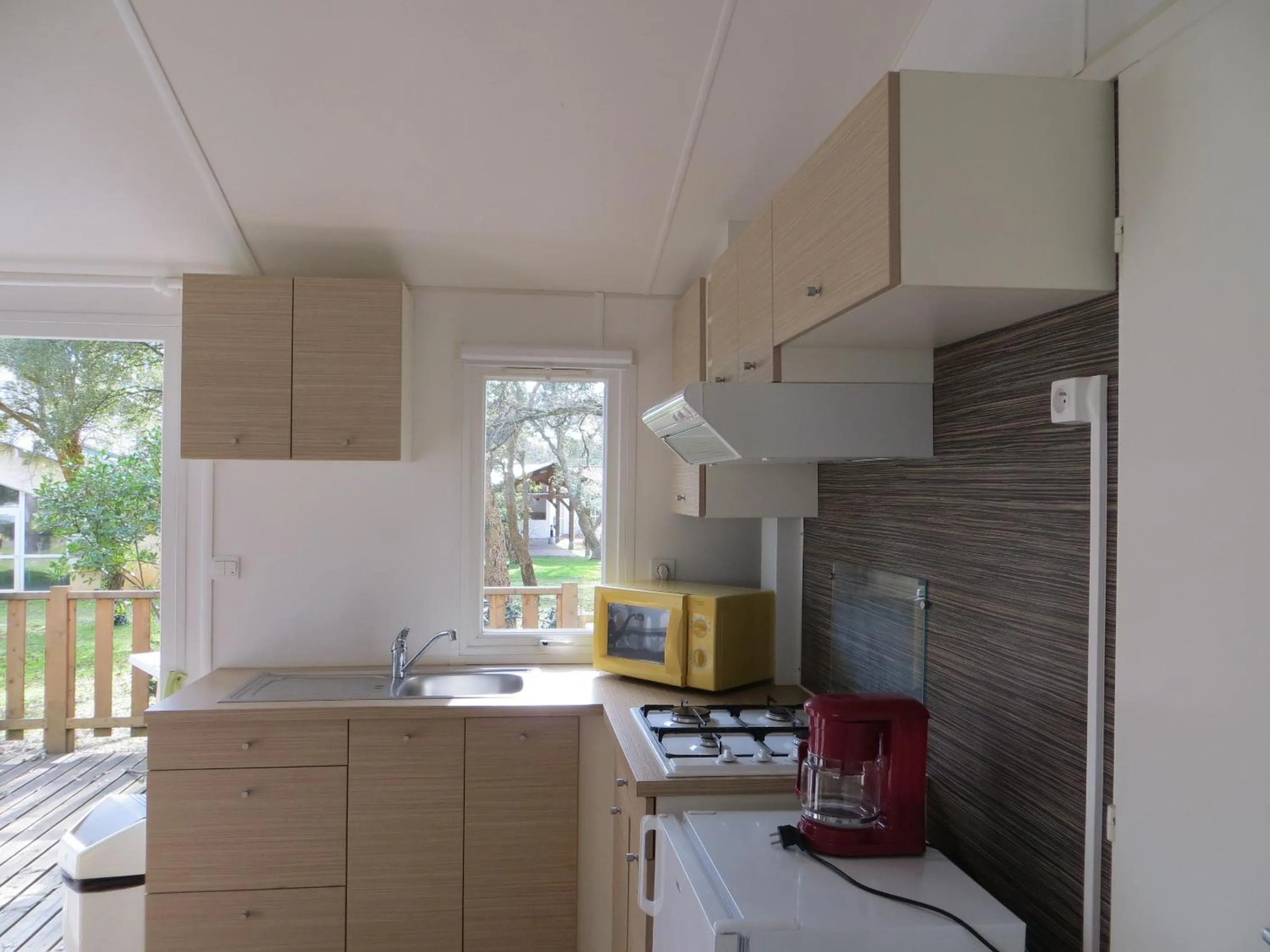 Kitchen or kitchenette in Cap Océan