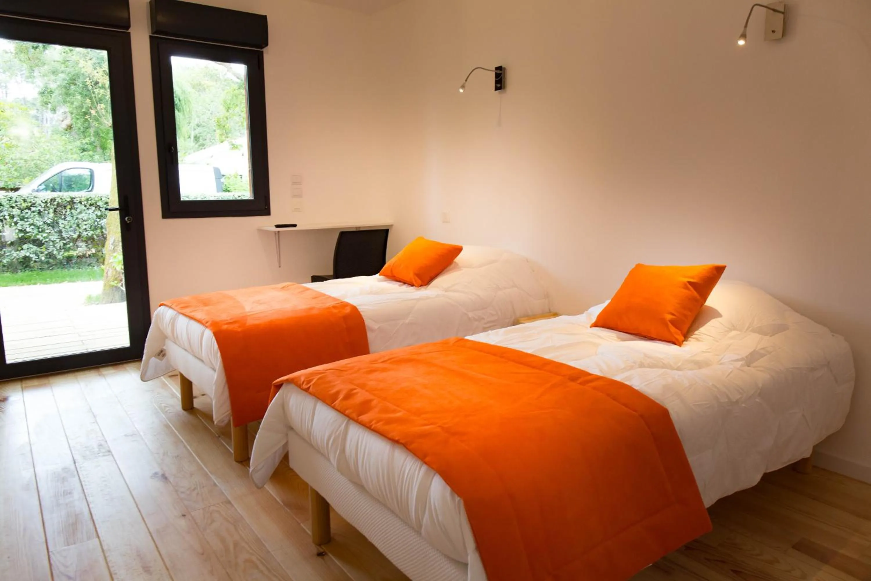 Photo of the whole room, Bed in Cap Océan