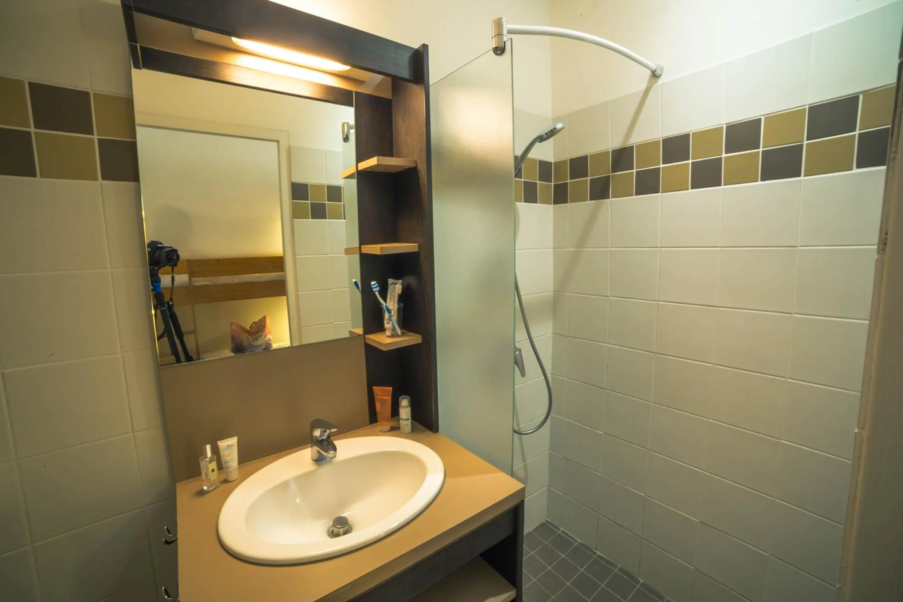 Bathroom in Cap Océan